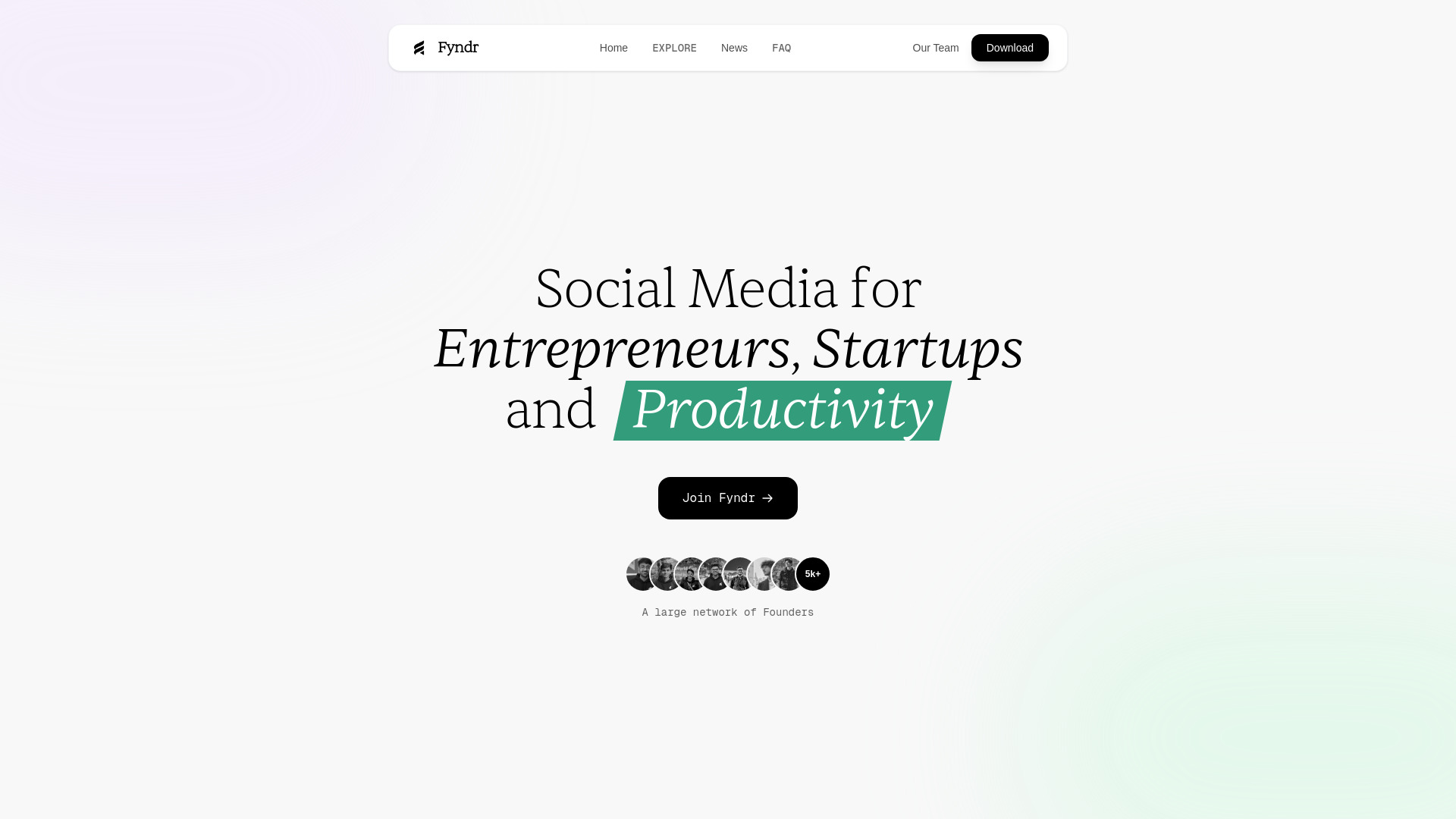 image of Fyndr