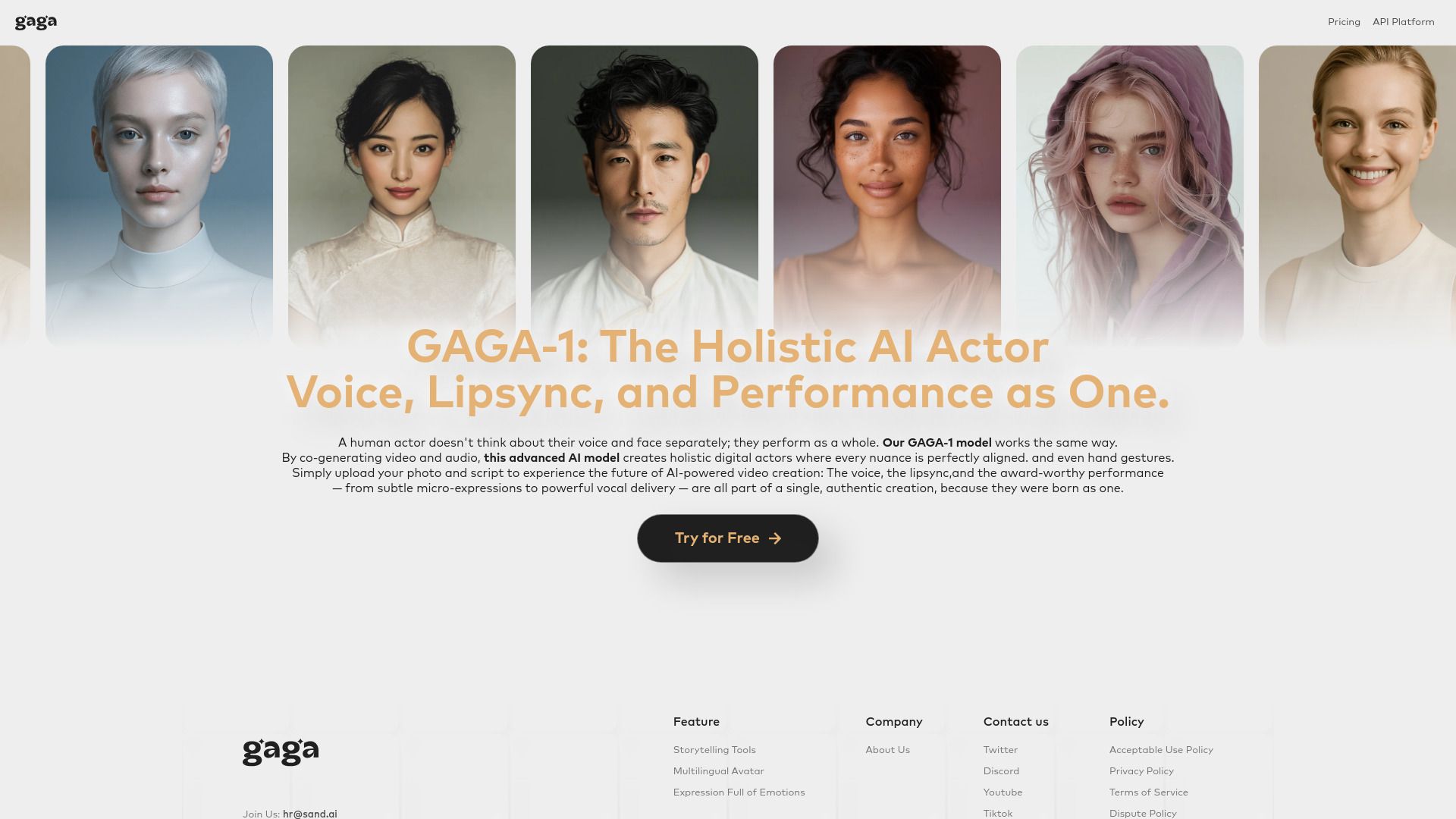 image of Gaga