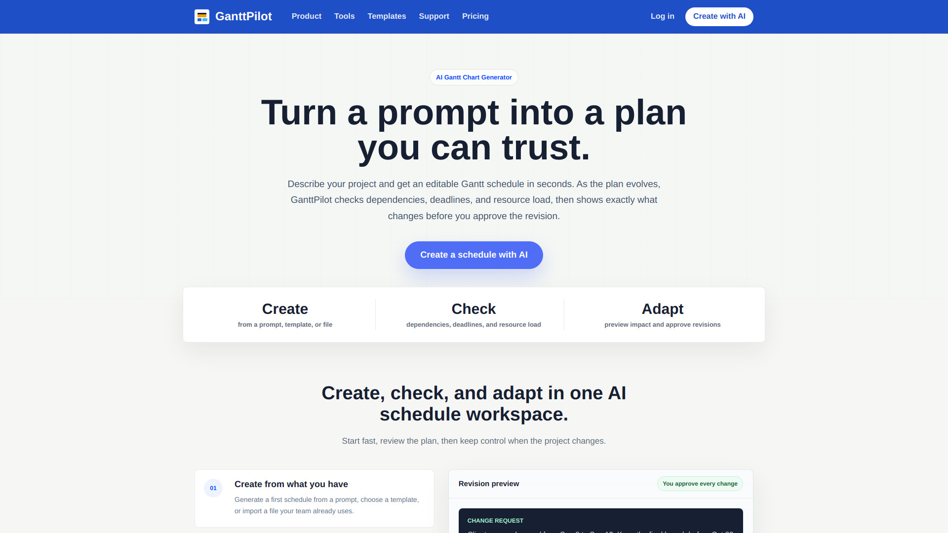 image of GanttPilot