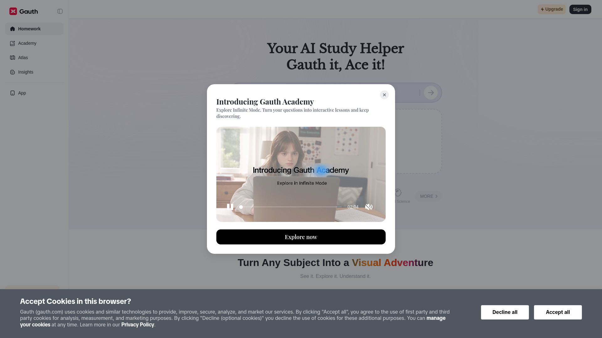 image of Gauth