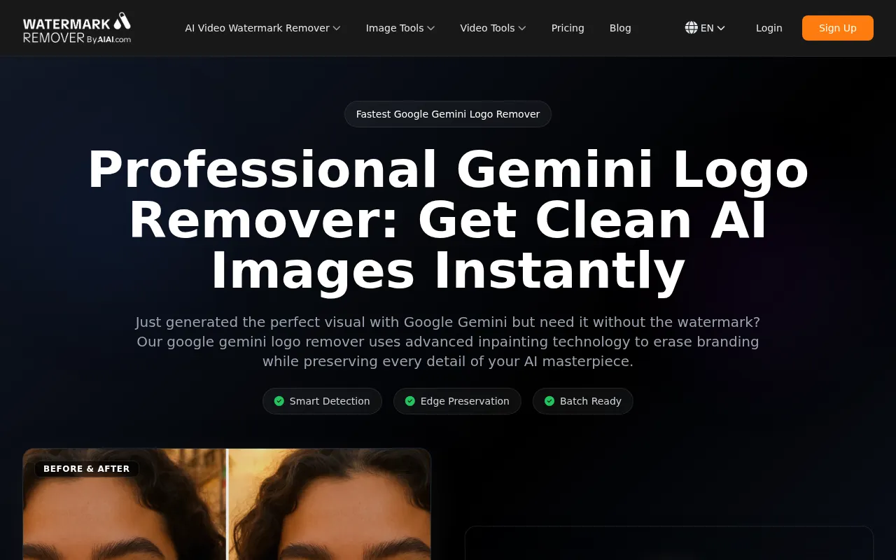 image of Gemini Logo Remover