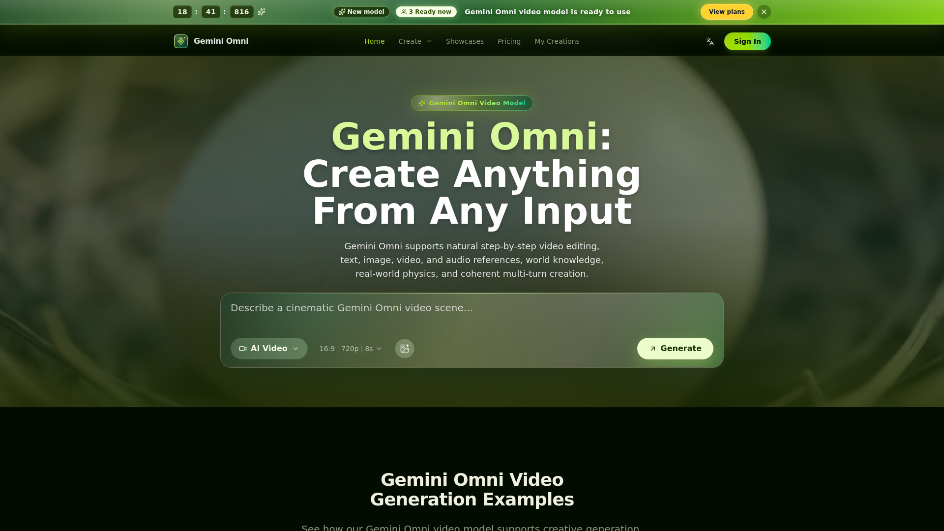 image of Gemini Omni - 3