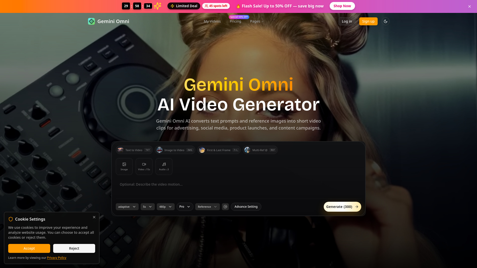 image for Gemini Omni AI Video - 1 image for Gemini Omni AI Video - 1
