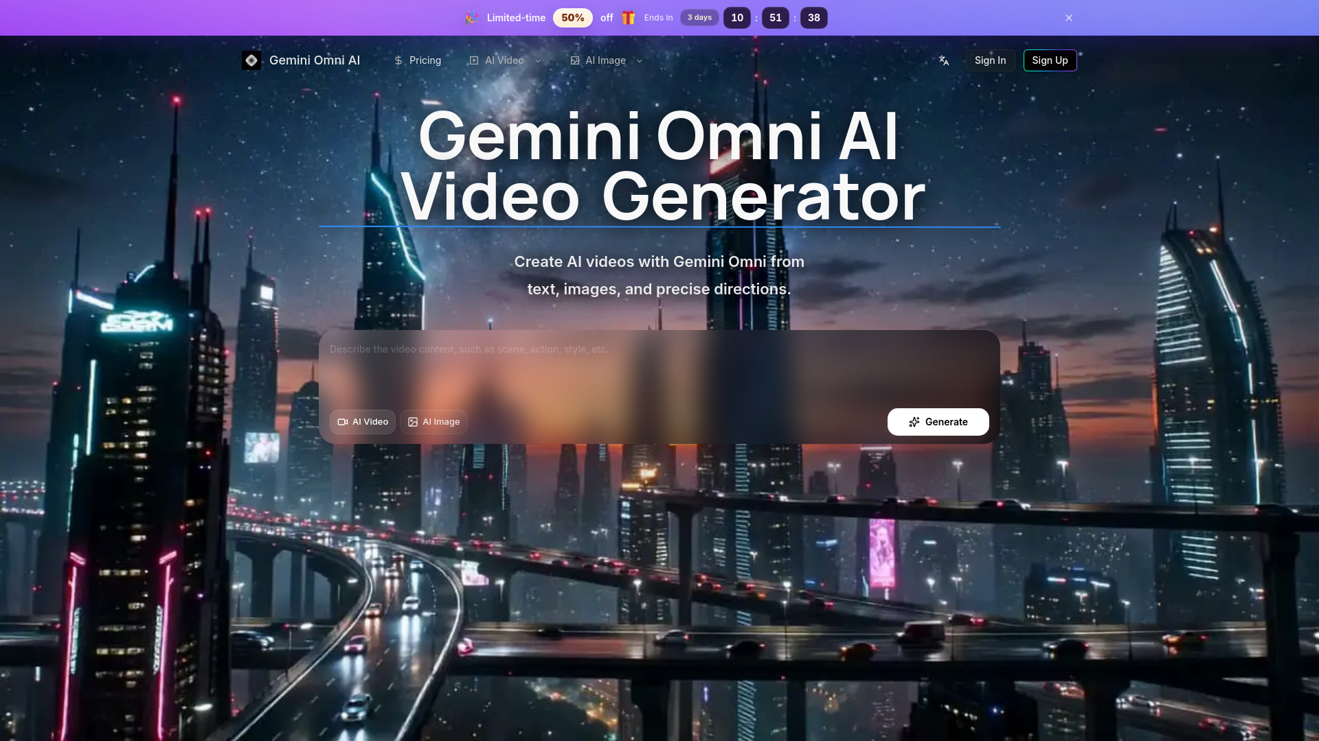image of Gemini Omni AI Video