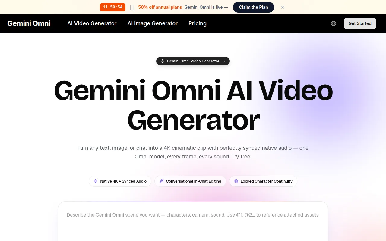 image of Gemini Omni Free AI Video