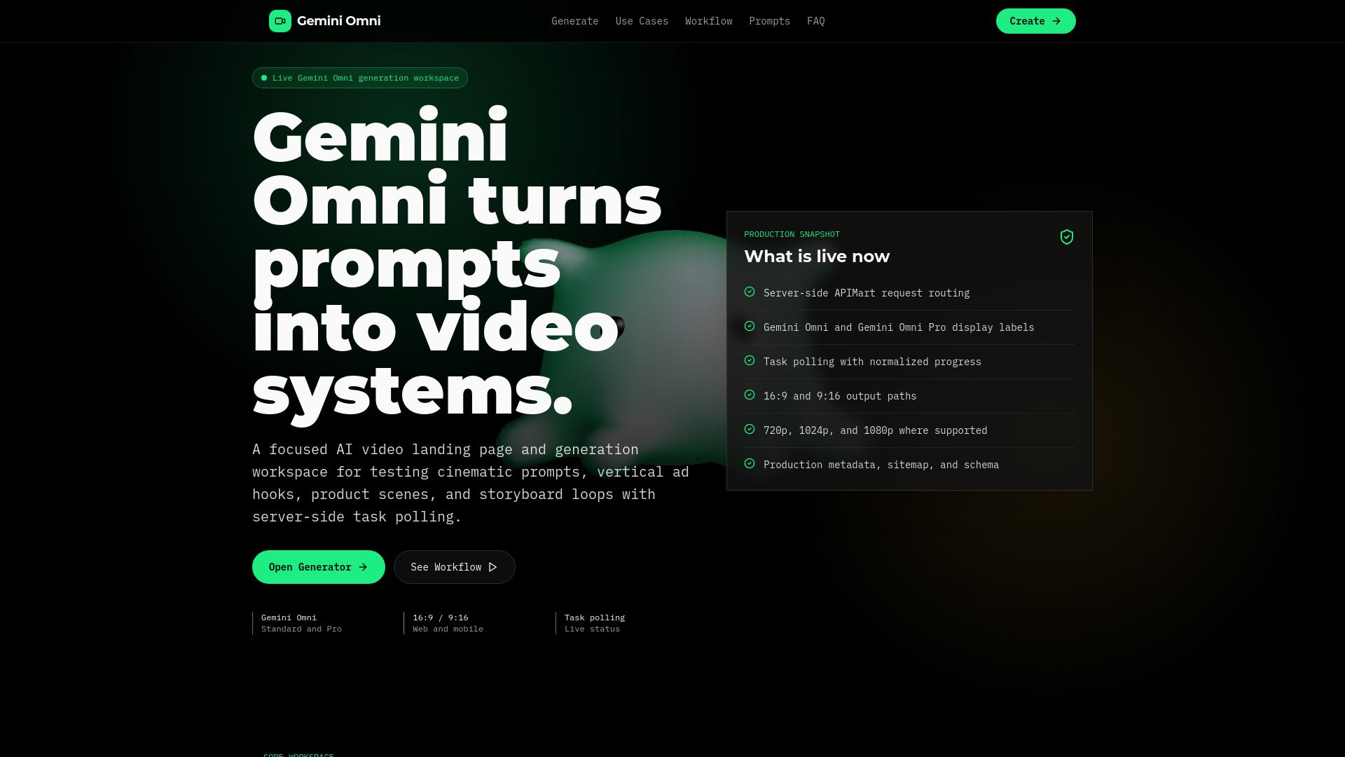 image of Gemini Omni