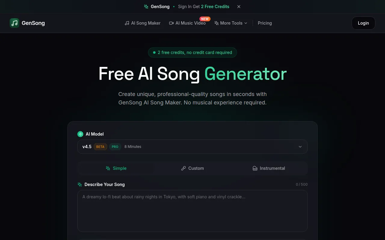 image of Gen Song AI