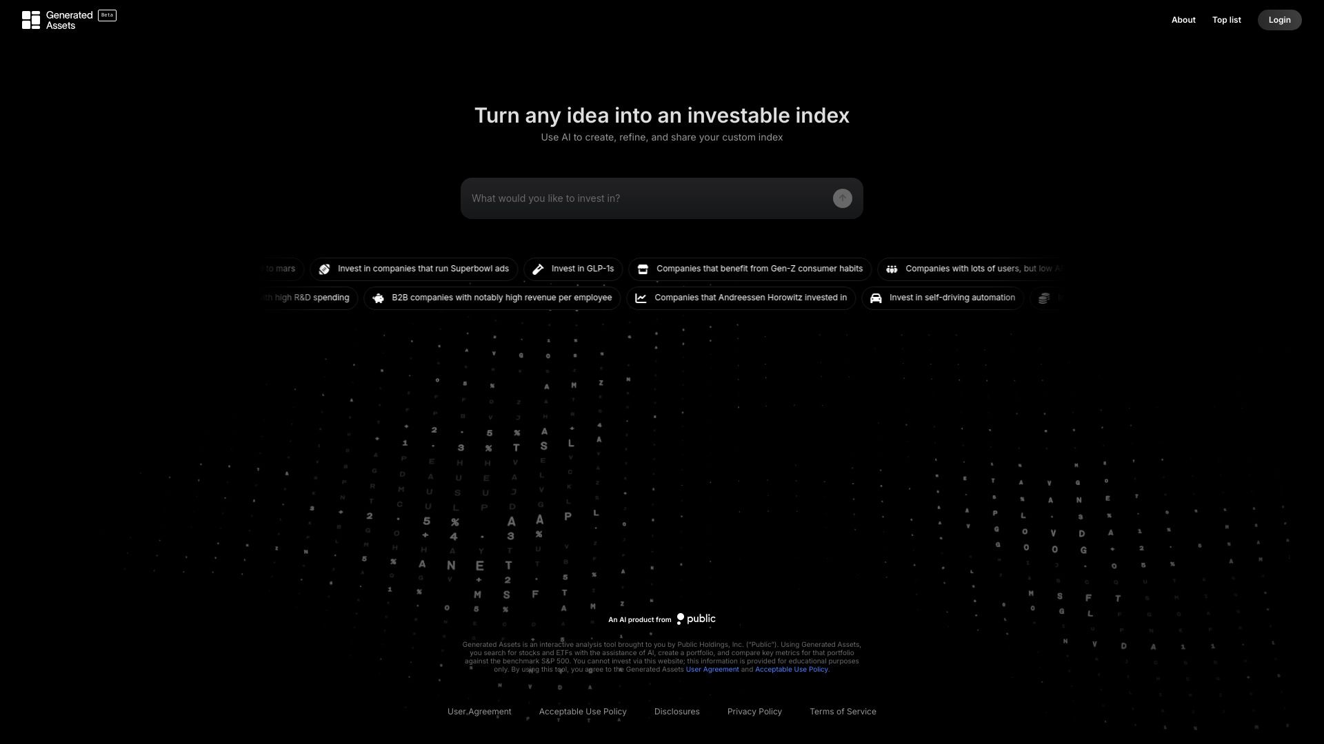 image of Generated Assets image of Generated Assets