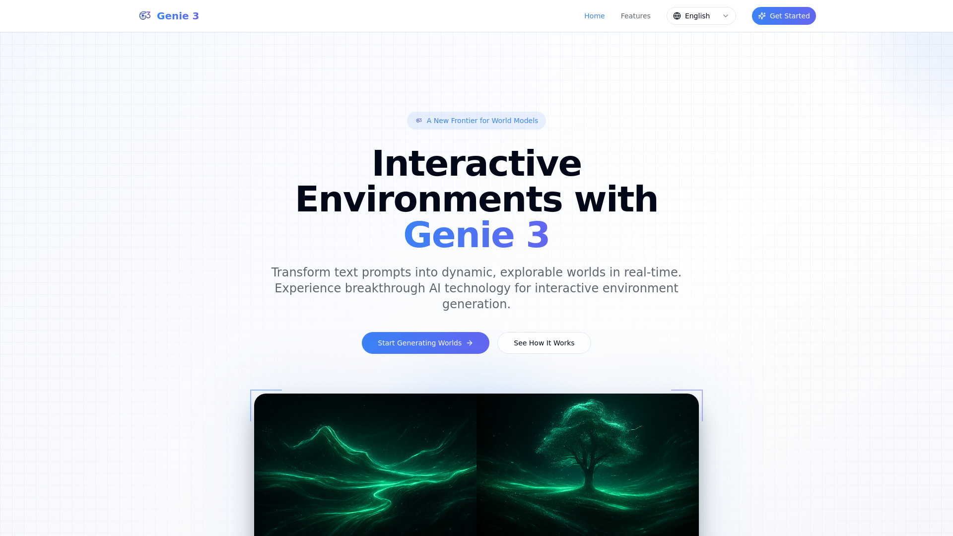 image of Genie 3 - Interactive AI World Model image of Genie 3 - Interactive AI World Model