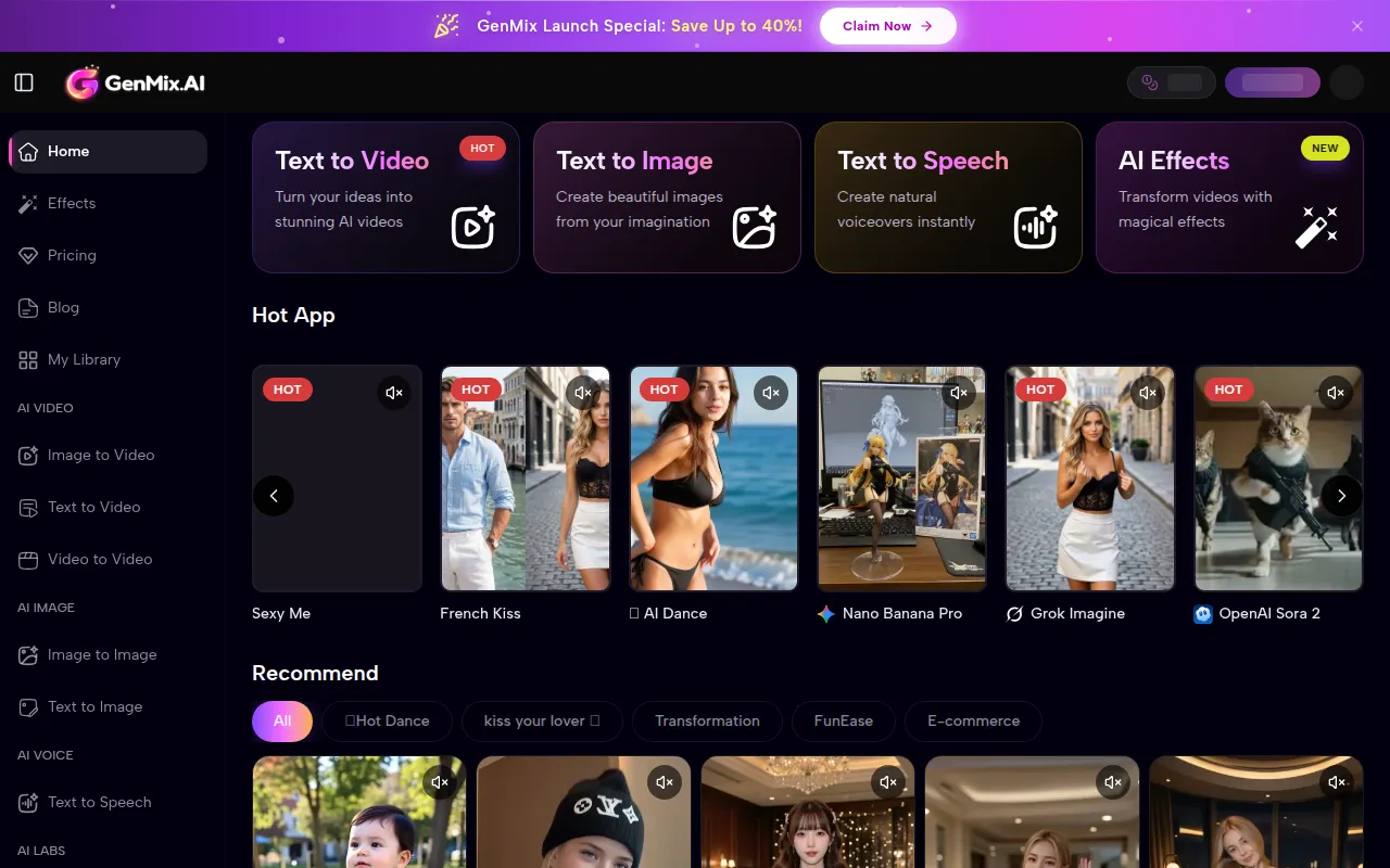 image of GenMix AI image of GenMix AI