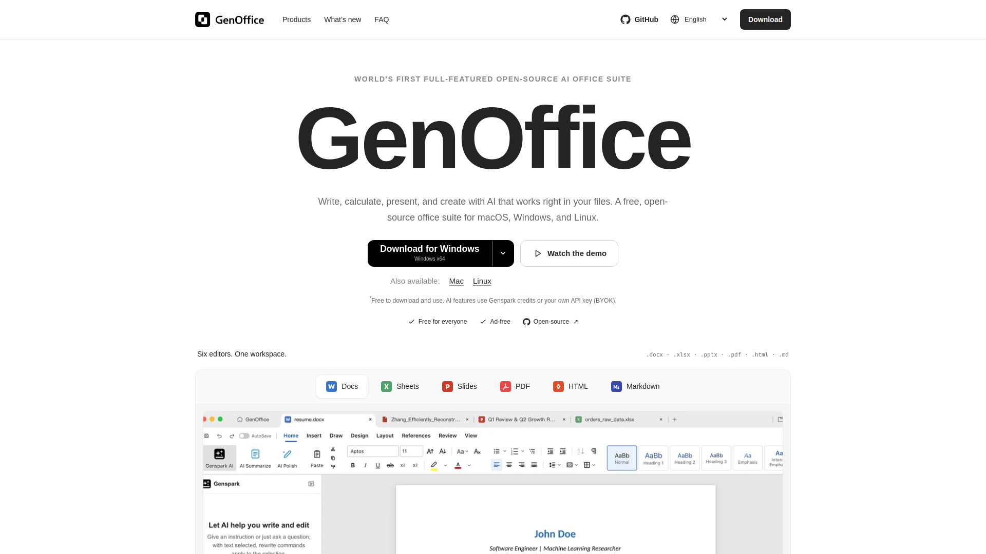 image of GenOffice image of GenOffice