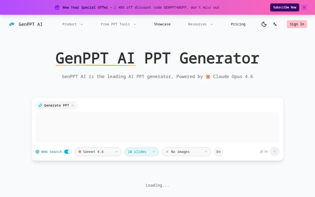image of GenPPT.AI