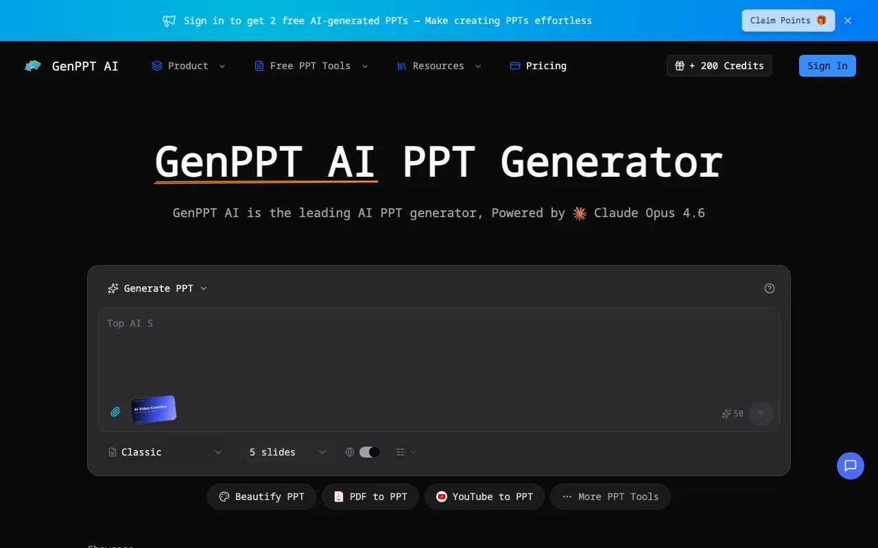 image of GenPPT.AI
