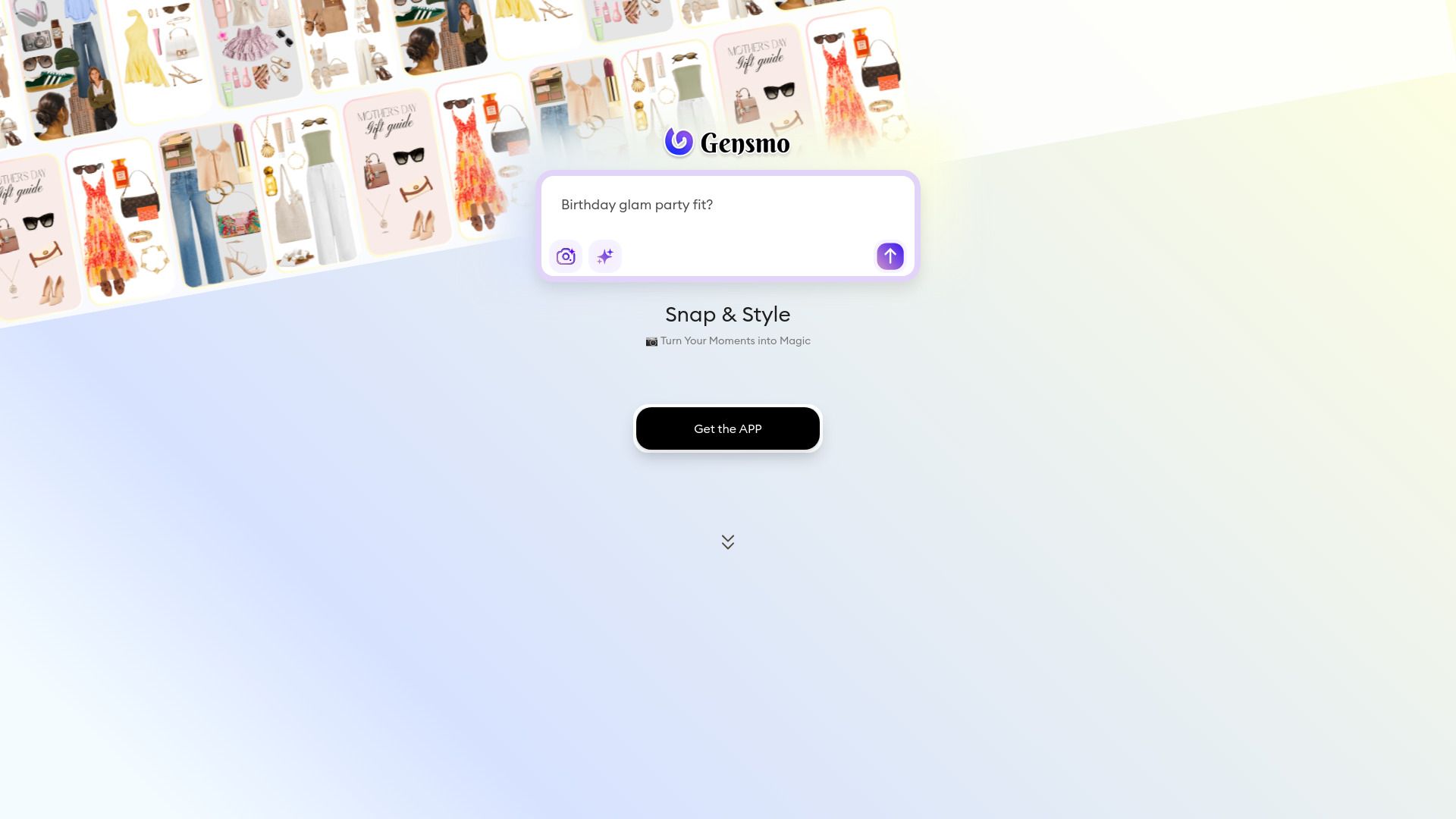 image of Gensmo - Snap & Style: Turn Your Moments into Magic