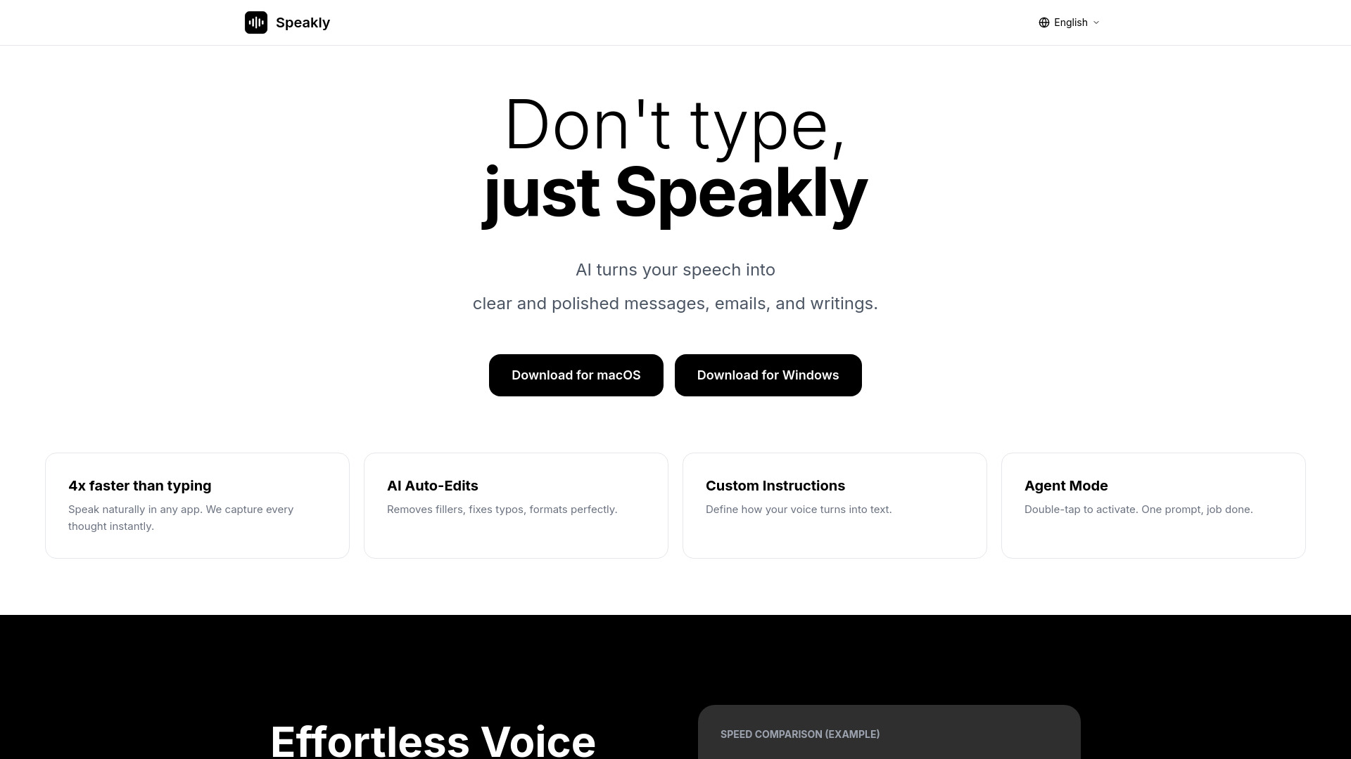 image of Genspark Speakly