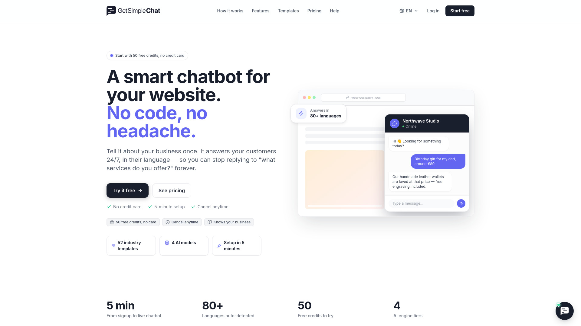 image of Get Simple Chat