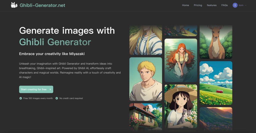 image of Ghibli Generator