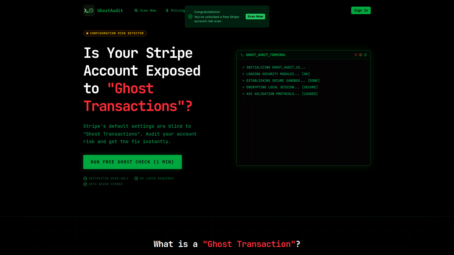 image of GhostAudit image of GhostAudit