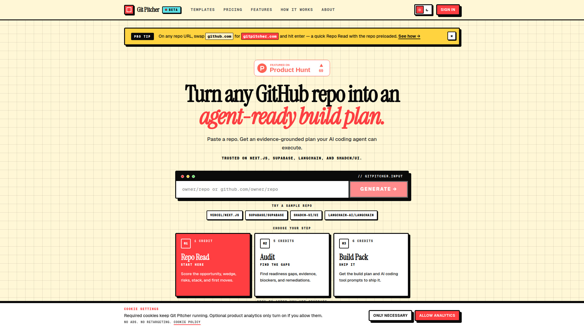 image of Git Pitcher