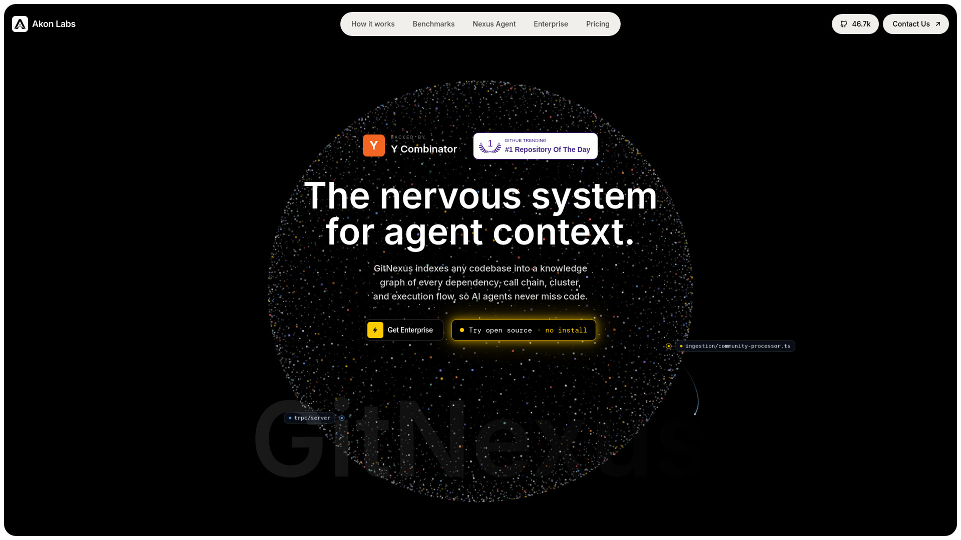 image of GitNexus (Akon Labs)