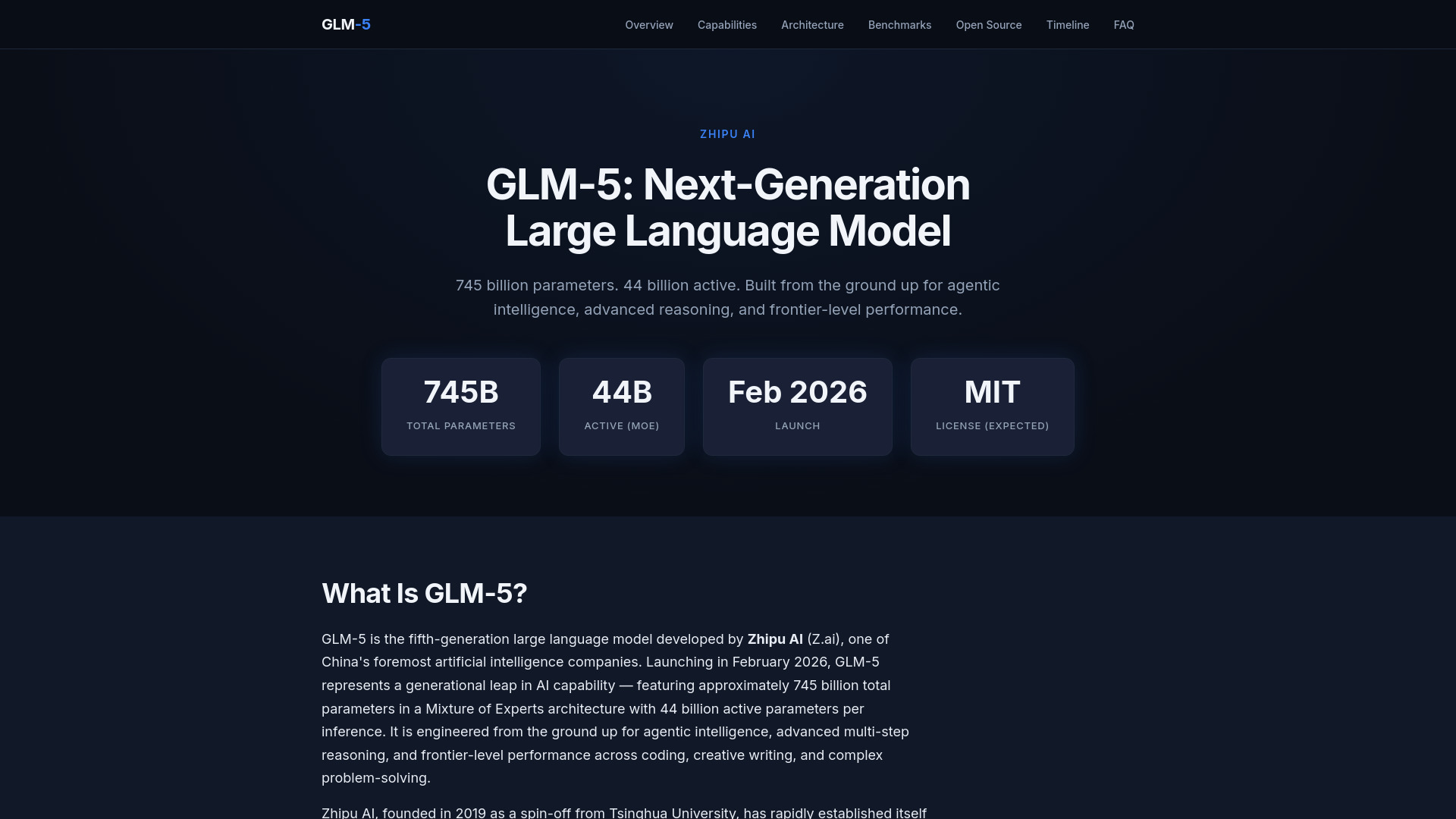 image of GLM 5
