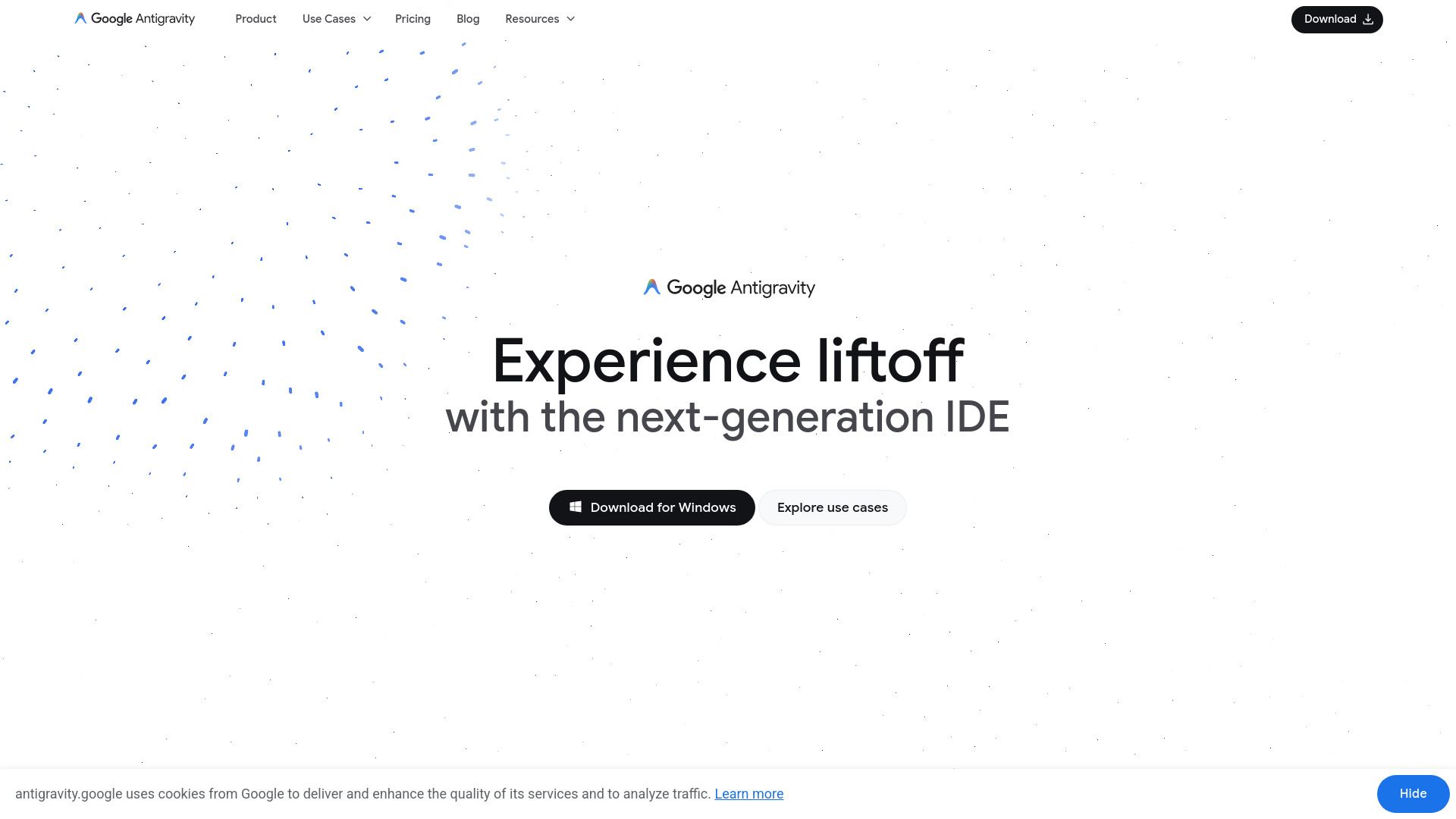 image of Google Antigravity