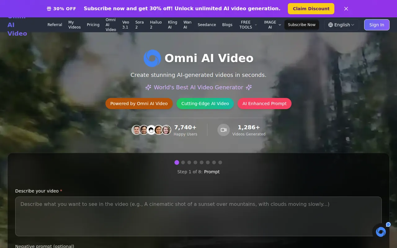 image of Google Omni AI