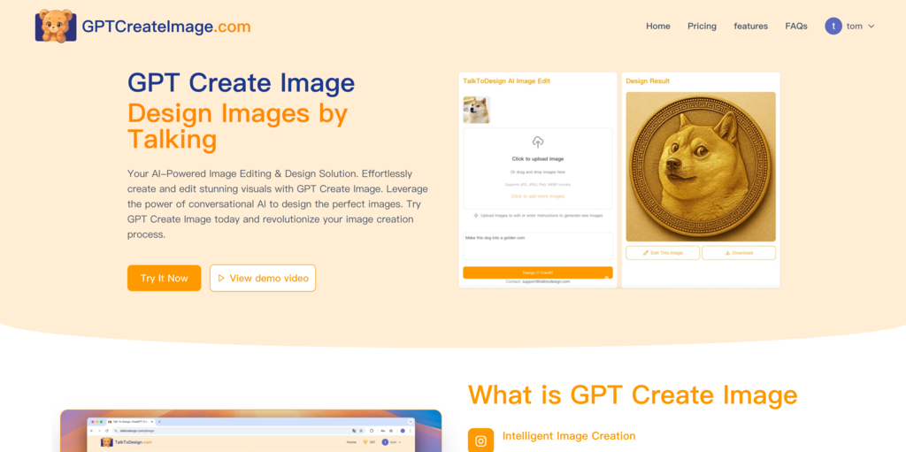 image of GPT Create Image