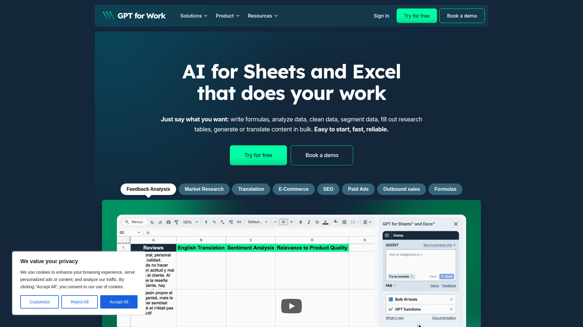 image of GPT For Work