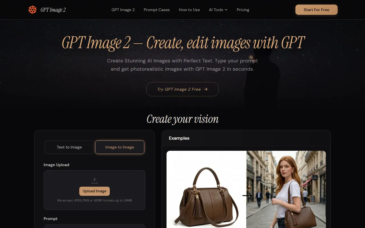 image of GPT Image 2 — AI Image Generator & Photo Editor