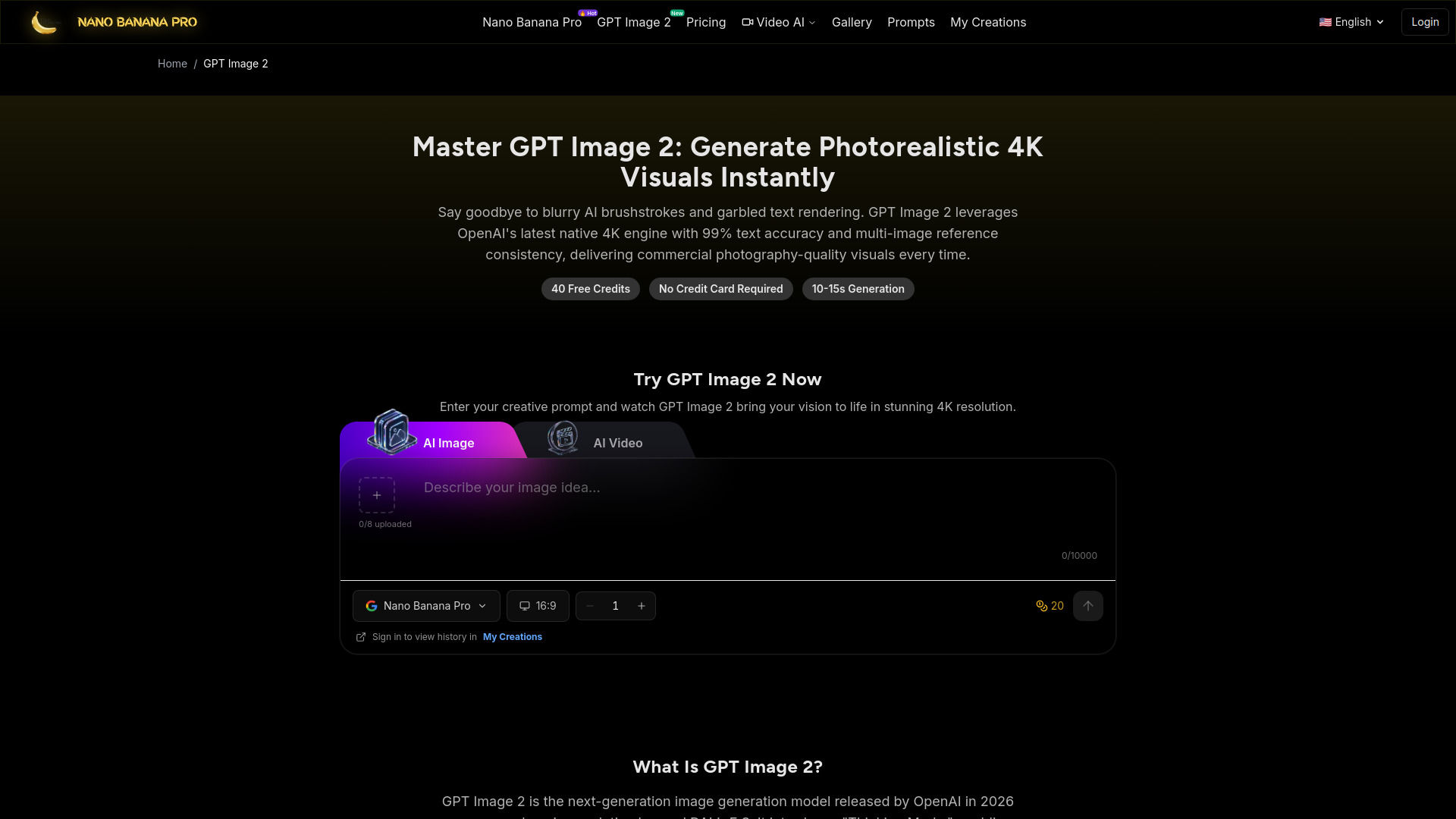 image of GPT Image 2 AI Image Generator