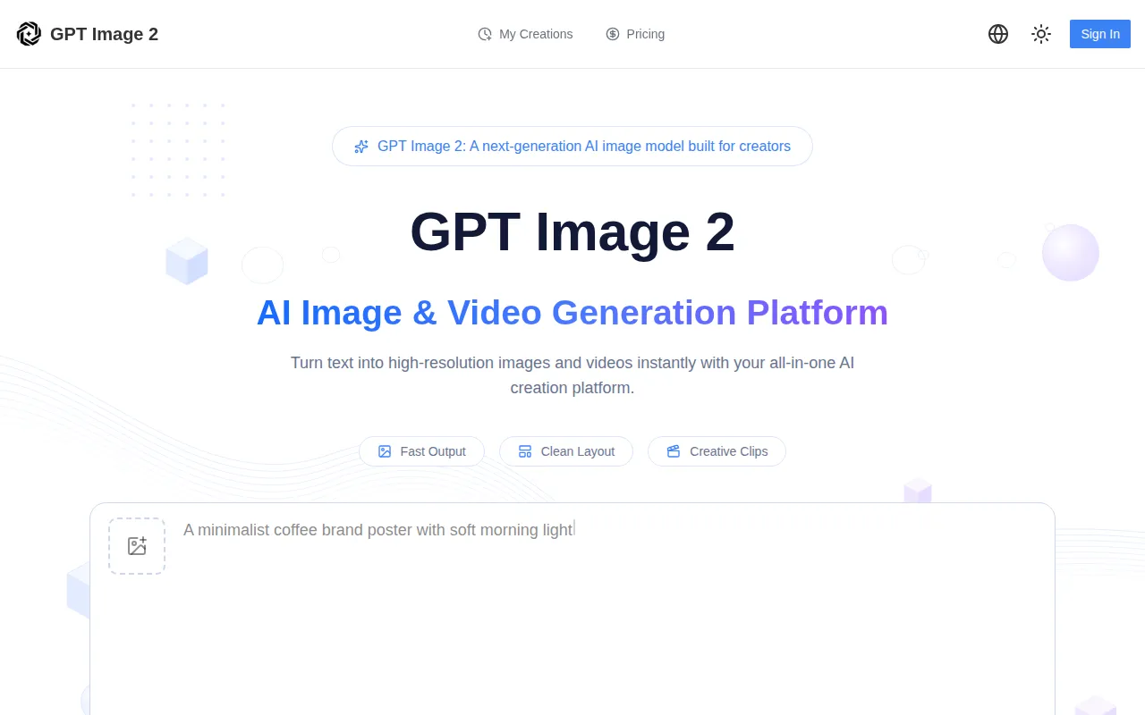 image of GPT Image 2 - AI Image Generator