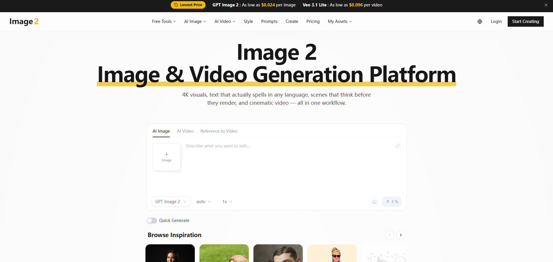 image of GPT Image 2 - Free Advanced Image 2 AI Image Generator