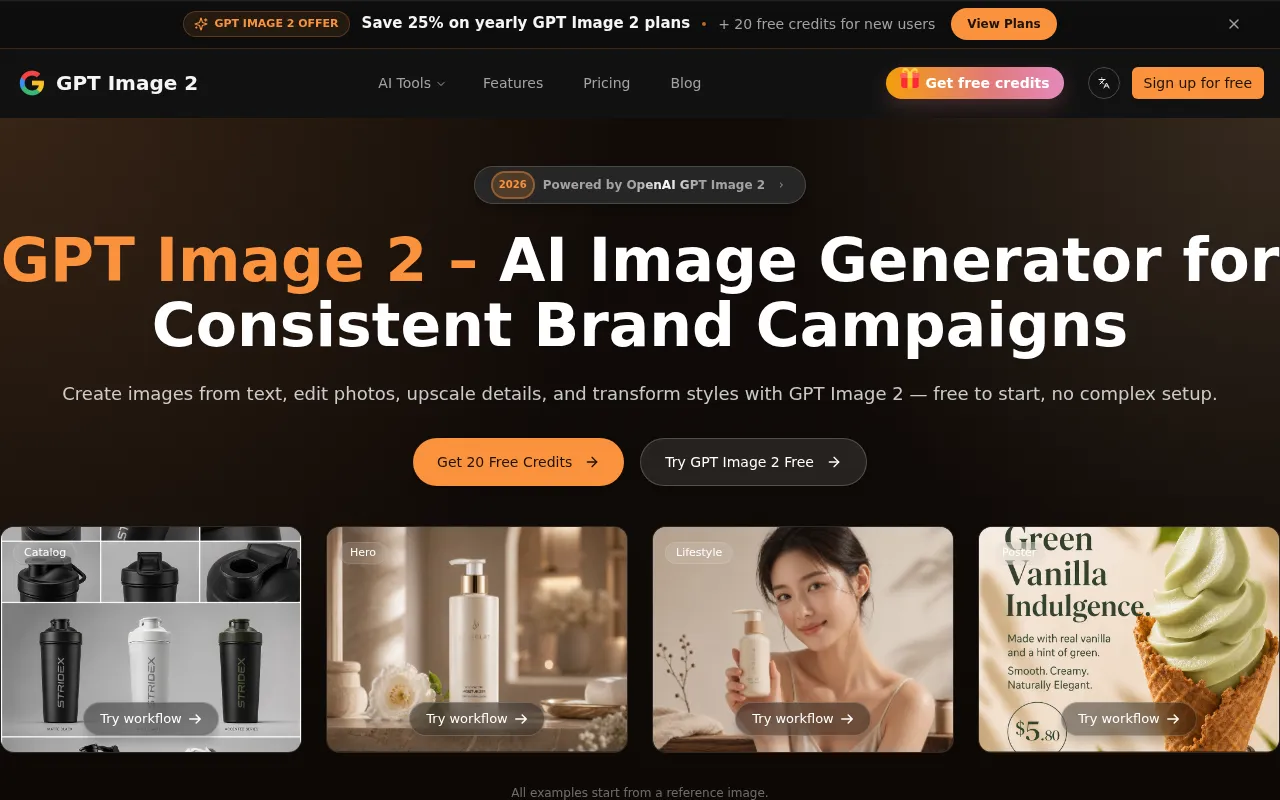 image of GPT Image 2 – Free AI Image Generator and Editor Online