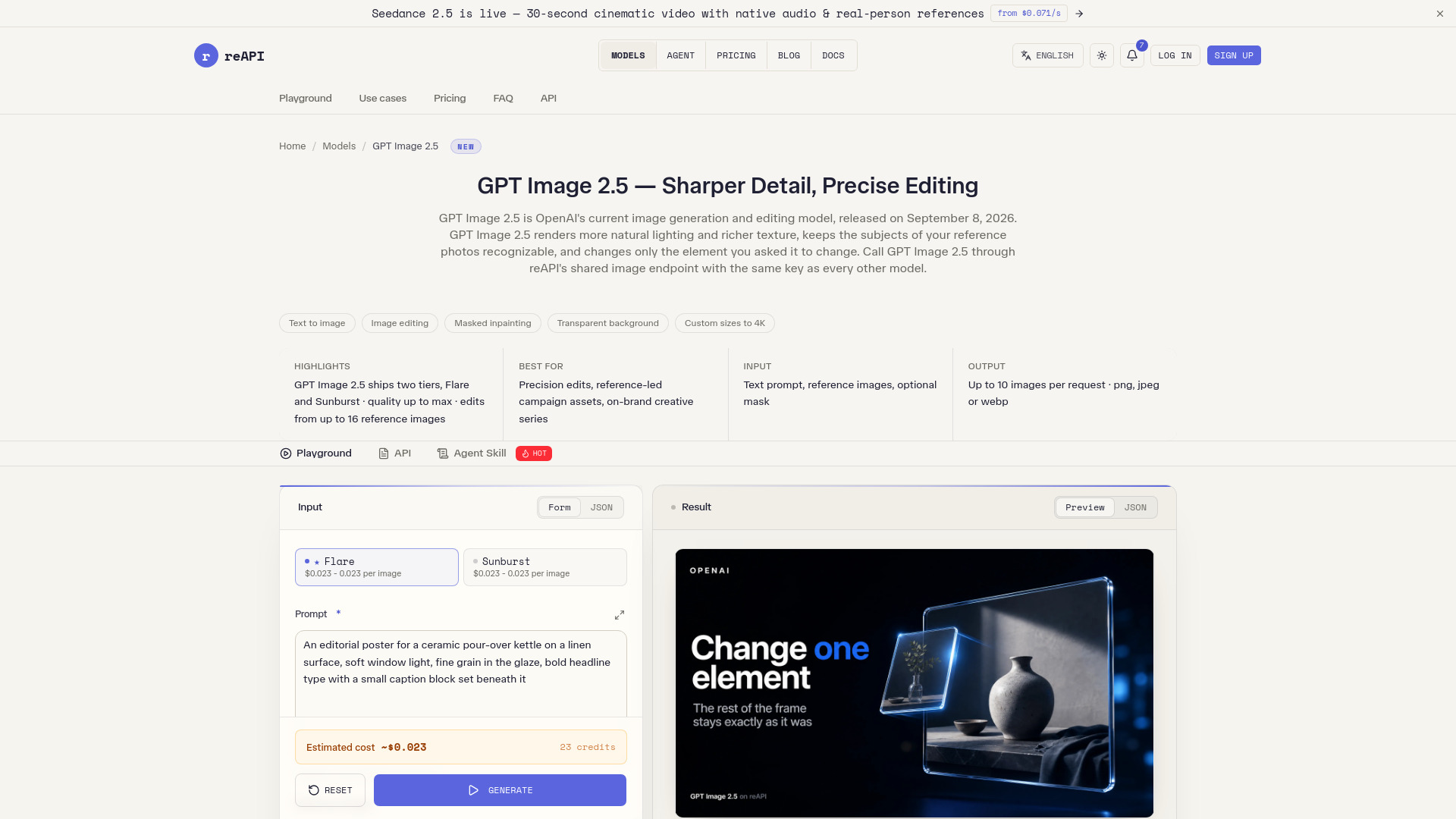 image of GPT Image 2.5 - reapi