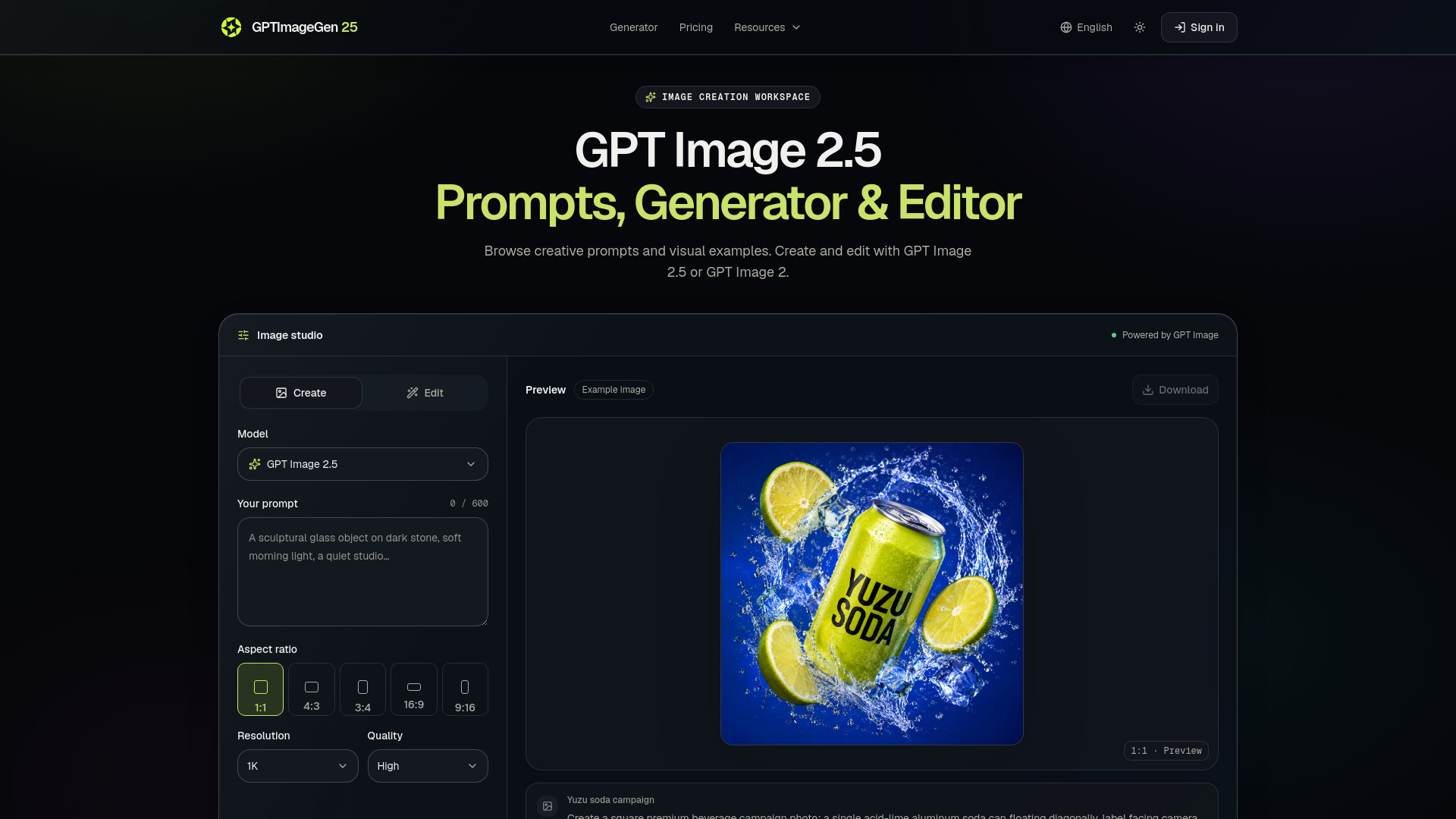 image of GPT Image 2.5