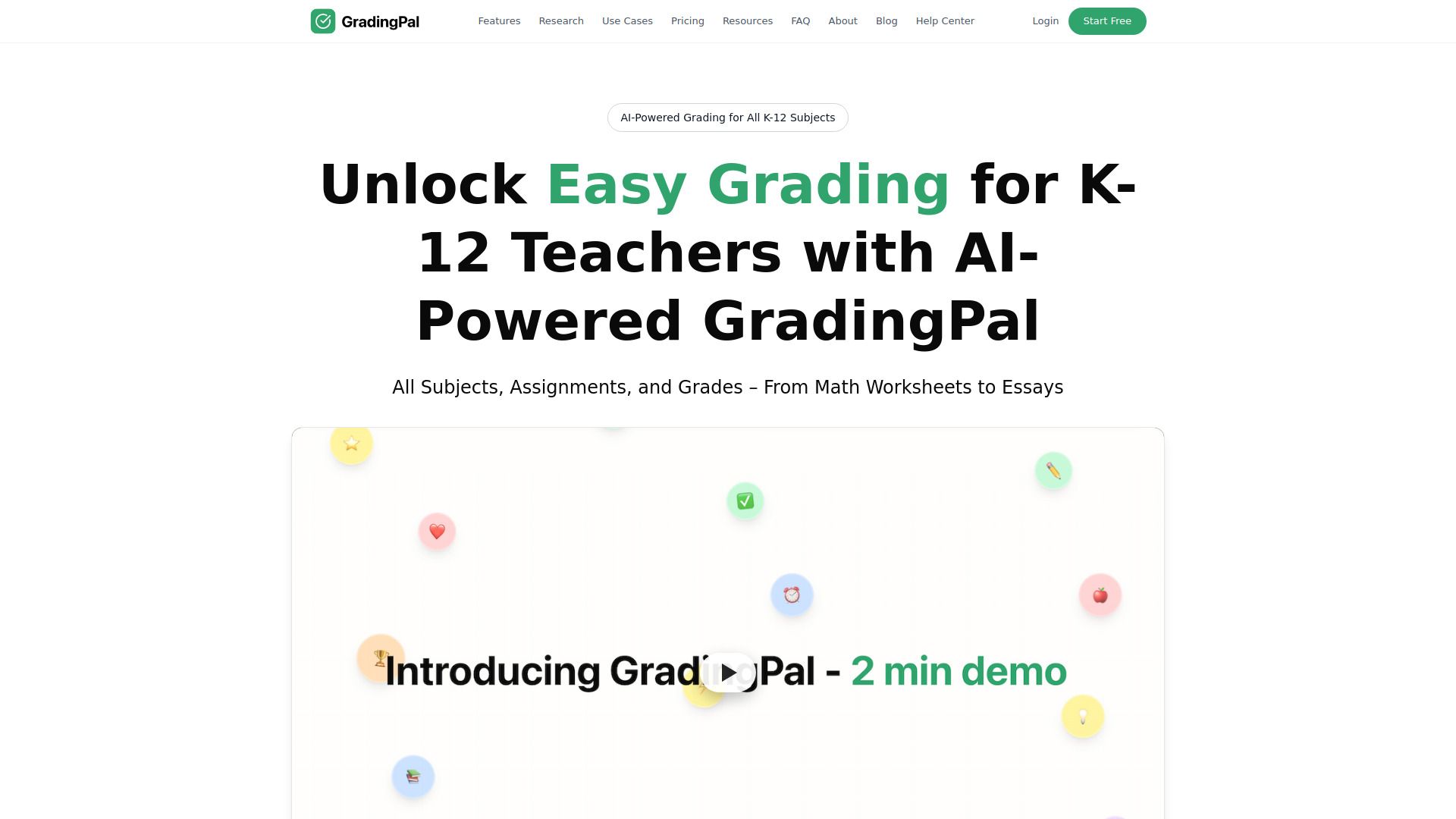 image of GradingPal