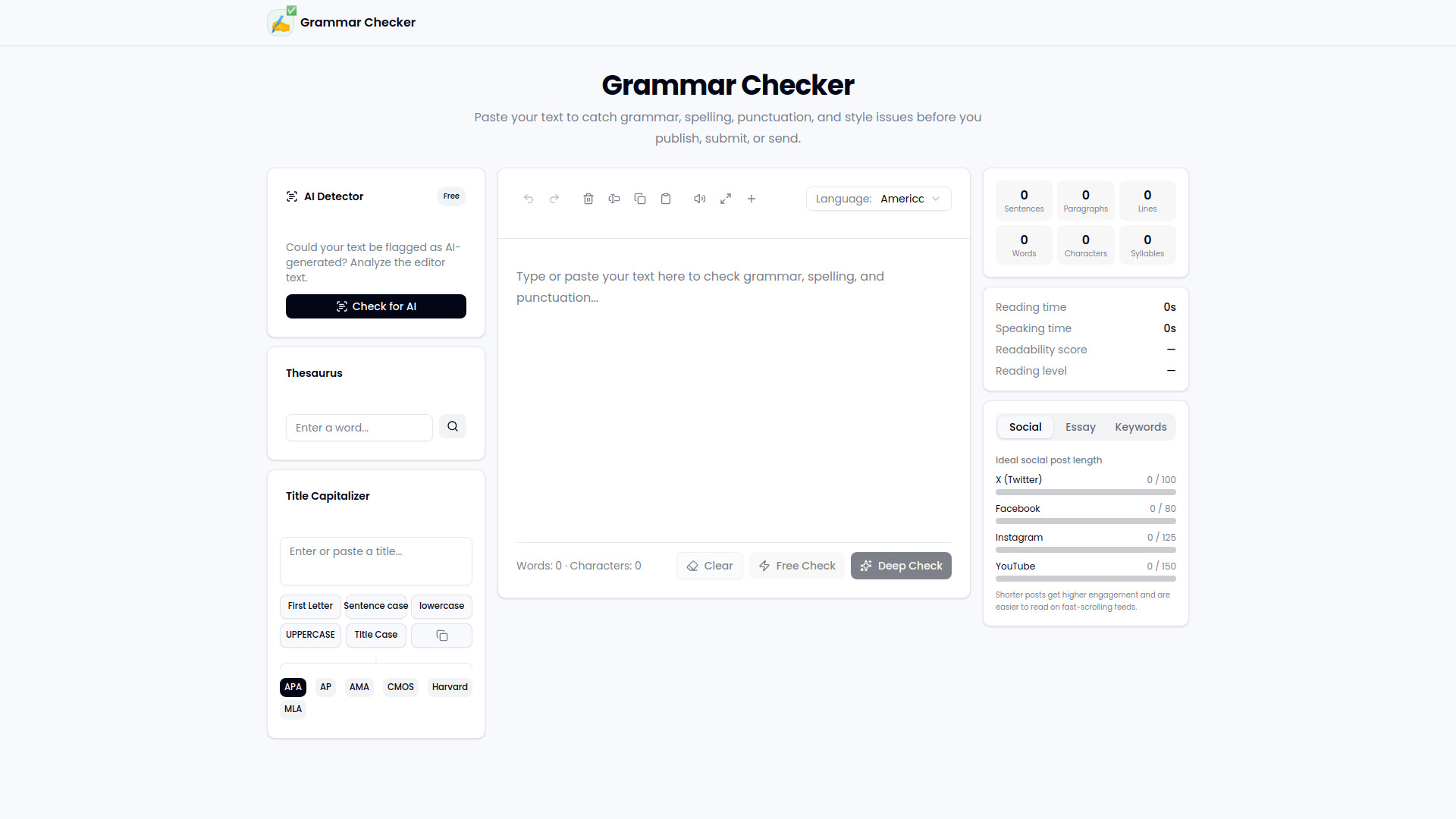 image of GrammarChecker
