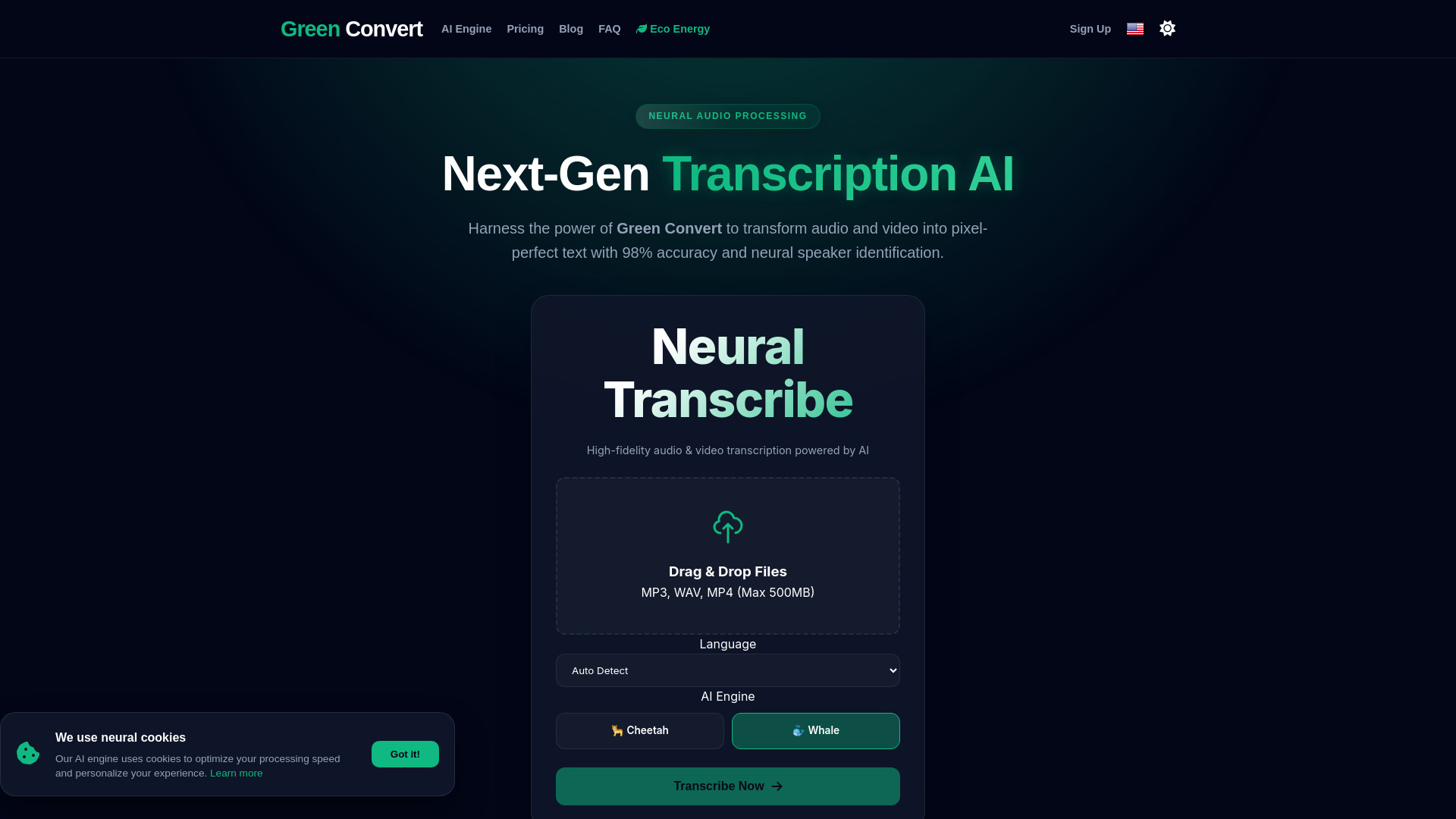 image of GreenConvert