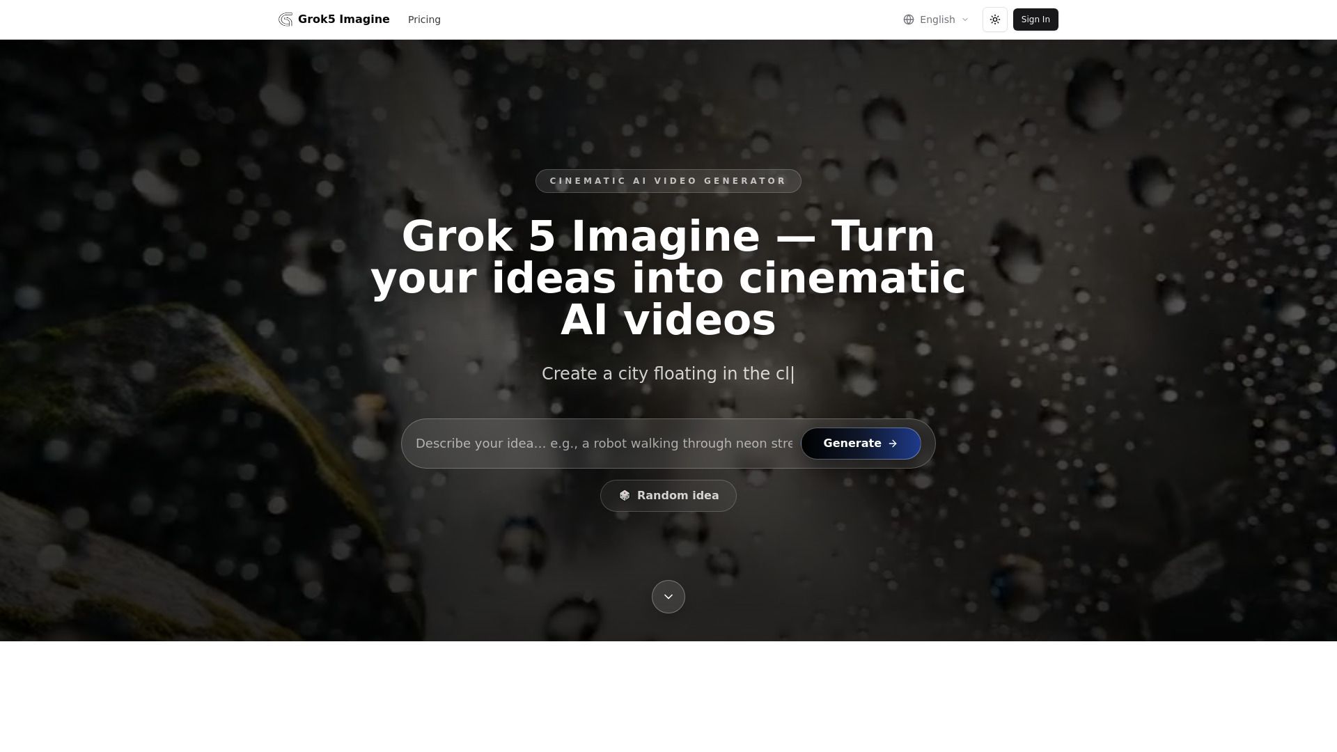 image of Grok 5 Imagine