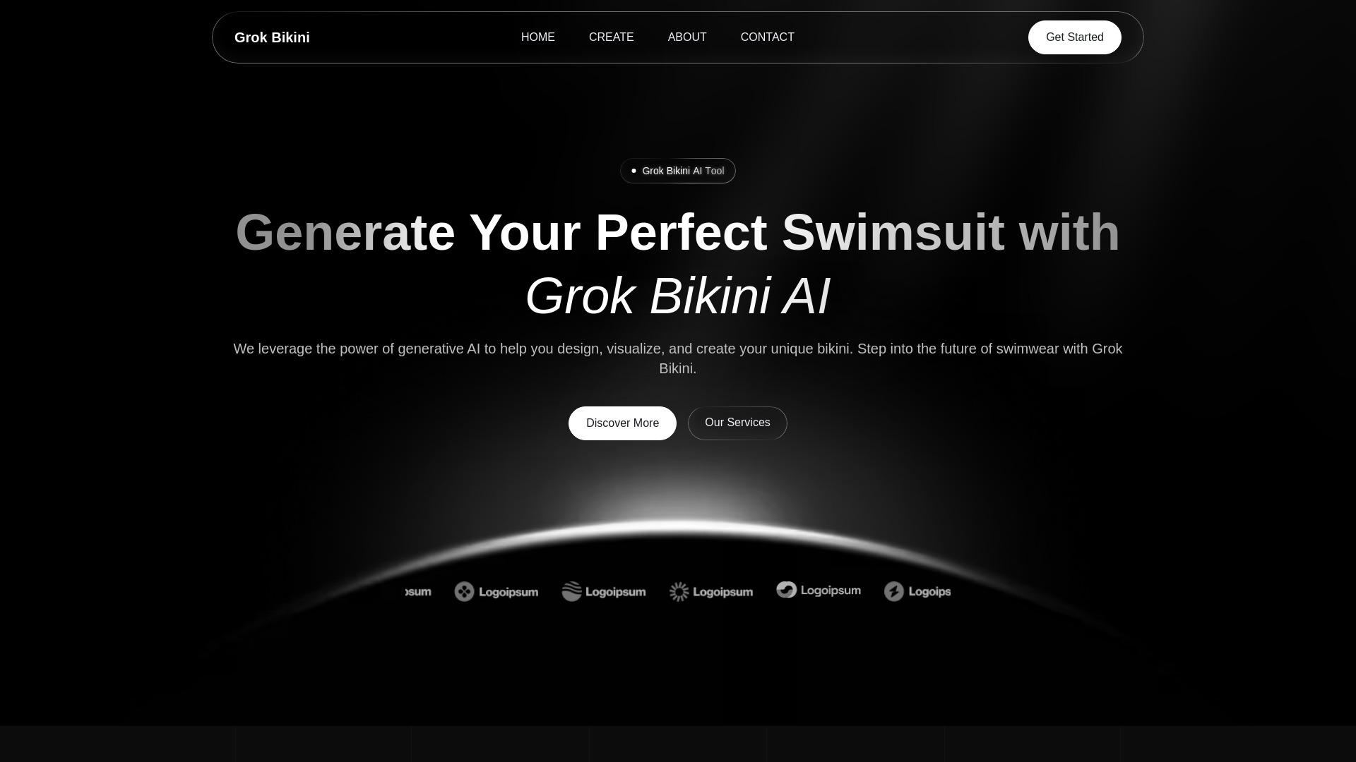 image of Grok Bikini
