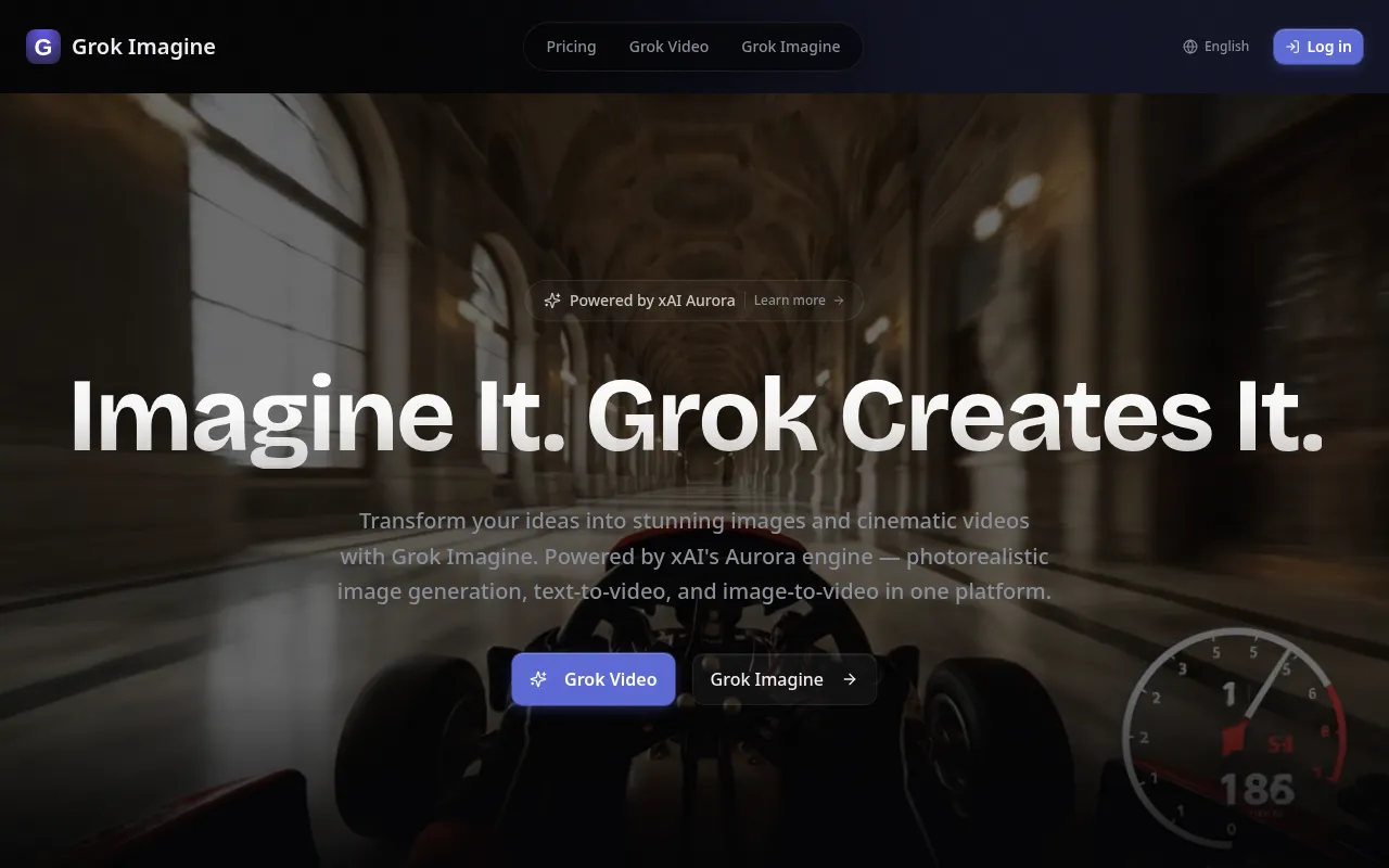 image of Grok-Imagine AI