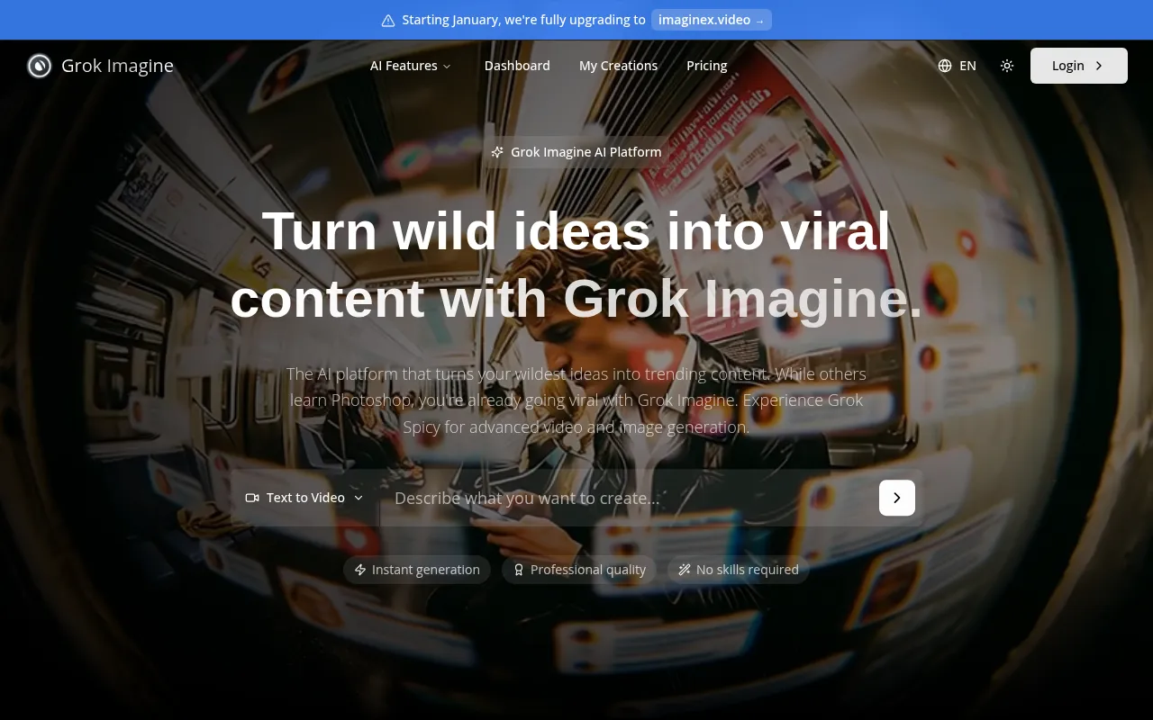 image of Grok Imagine