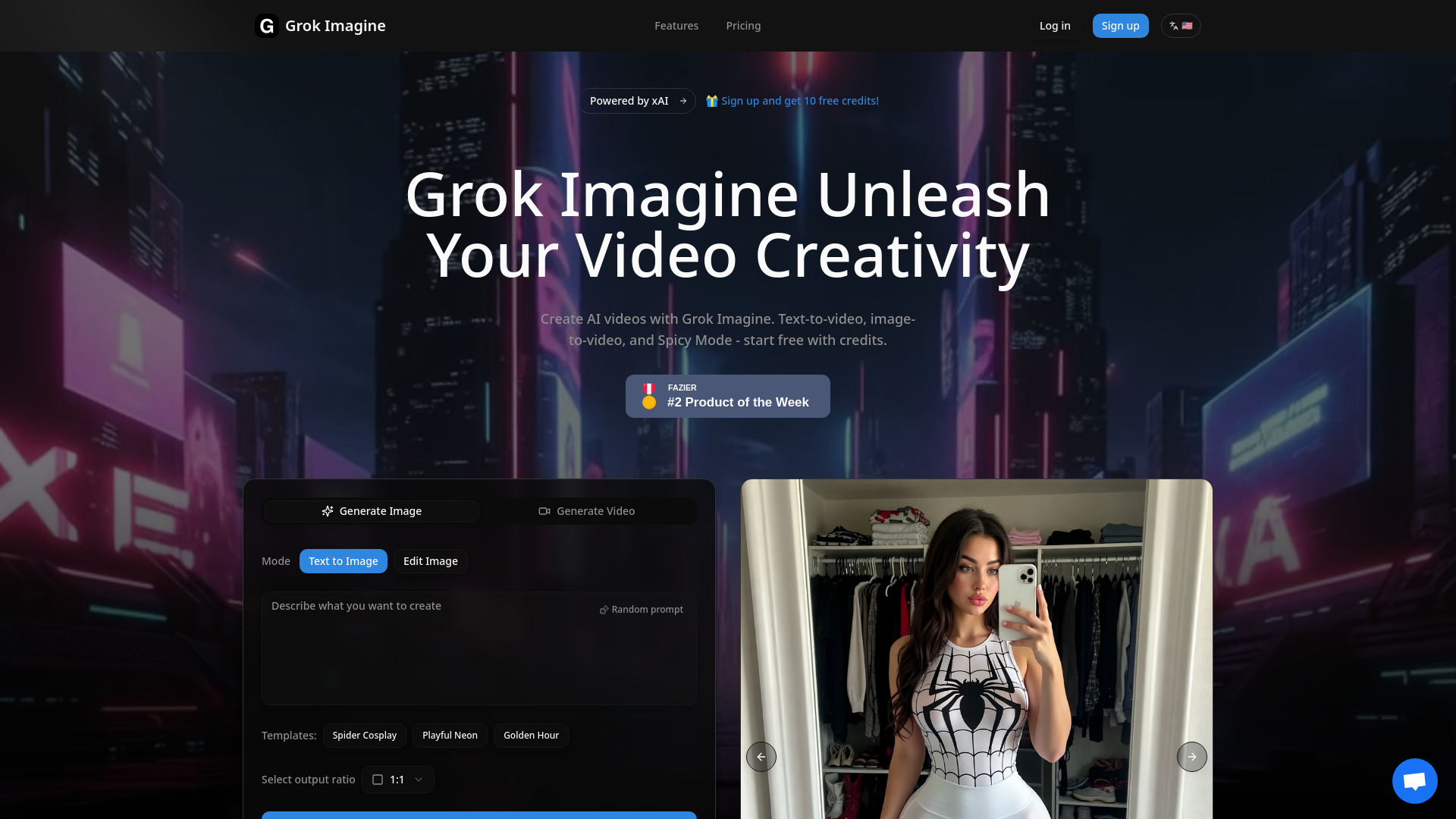 image of Grok Imagine丨Spicy Mode