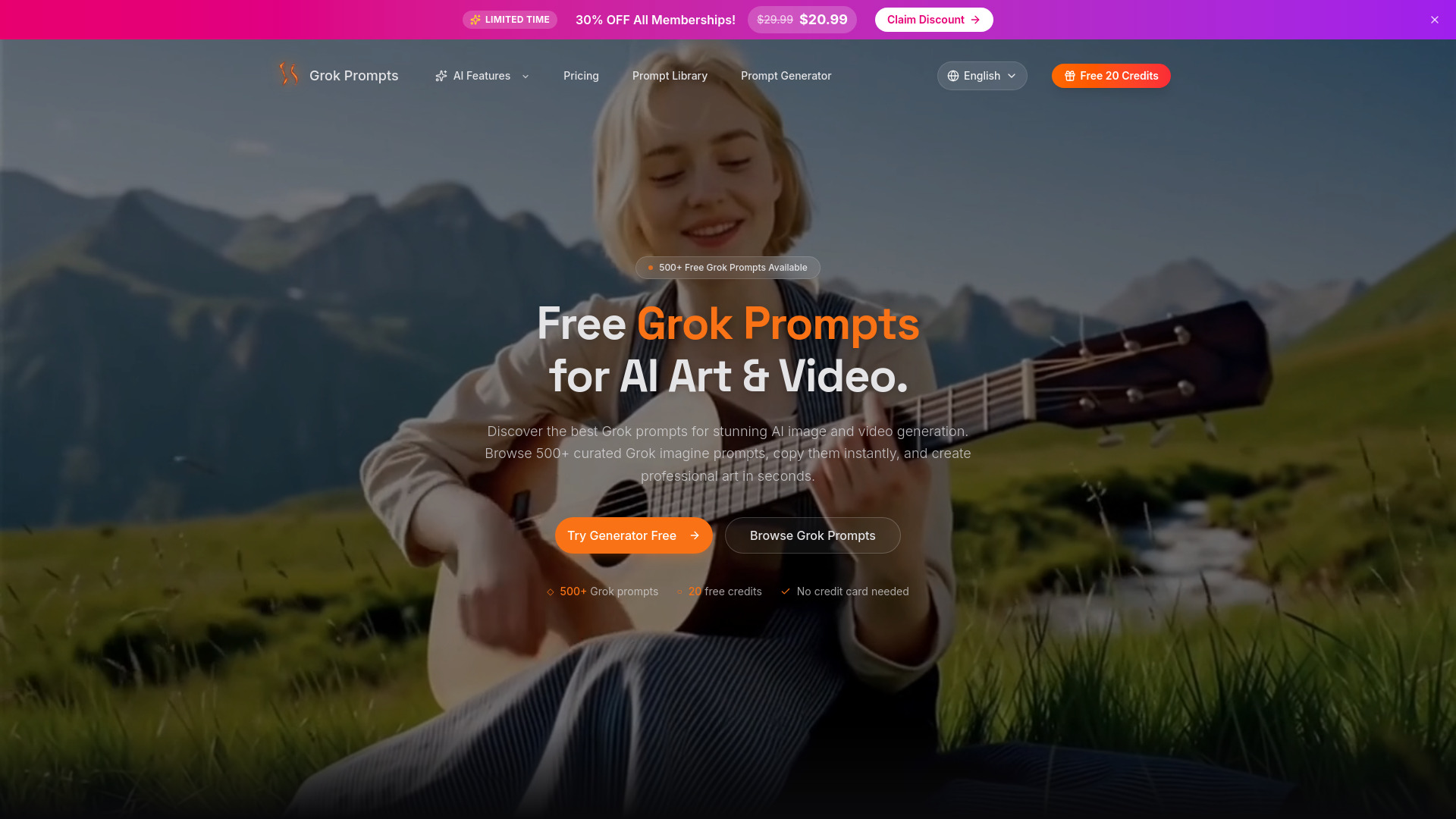 image of Grok Prompts