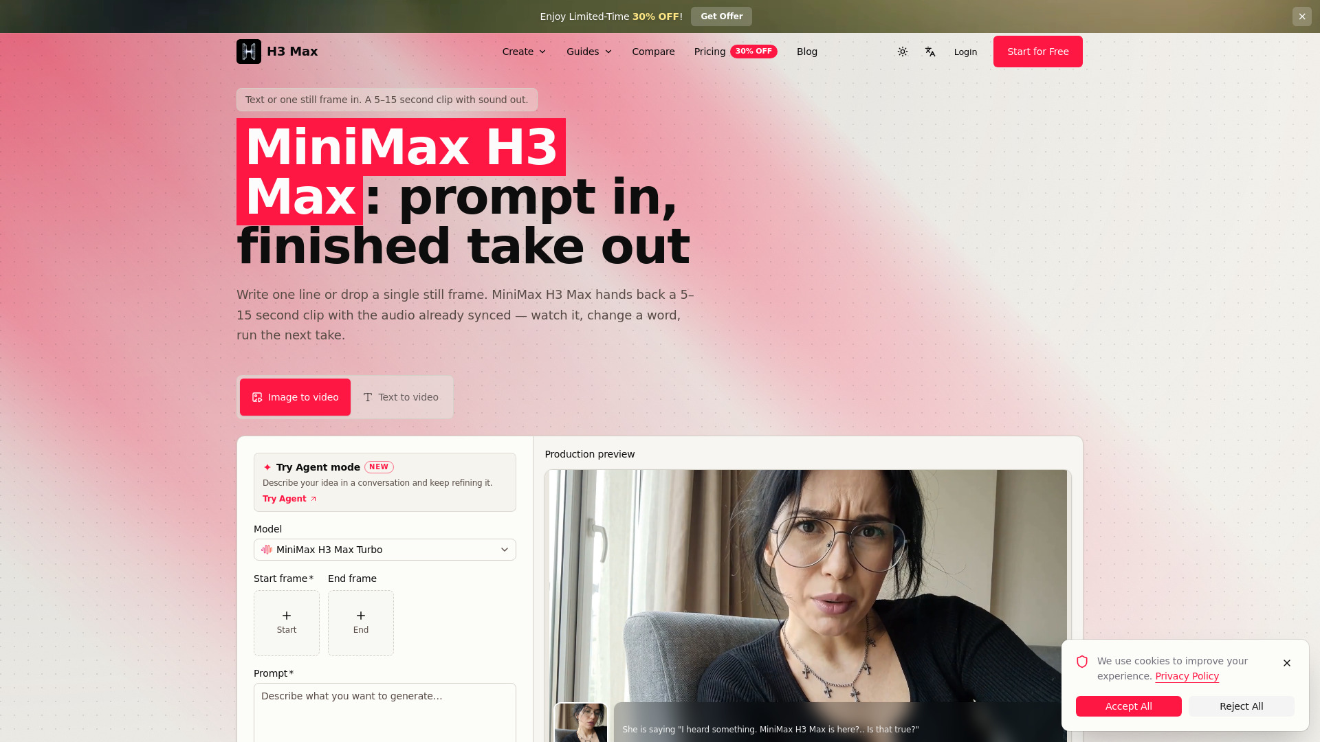 image of H3 Max AI