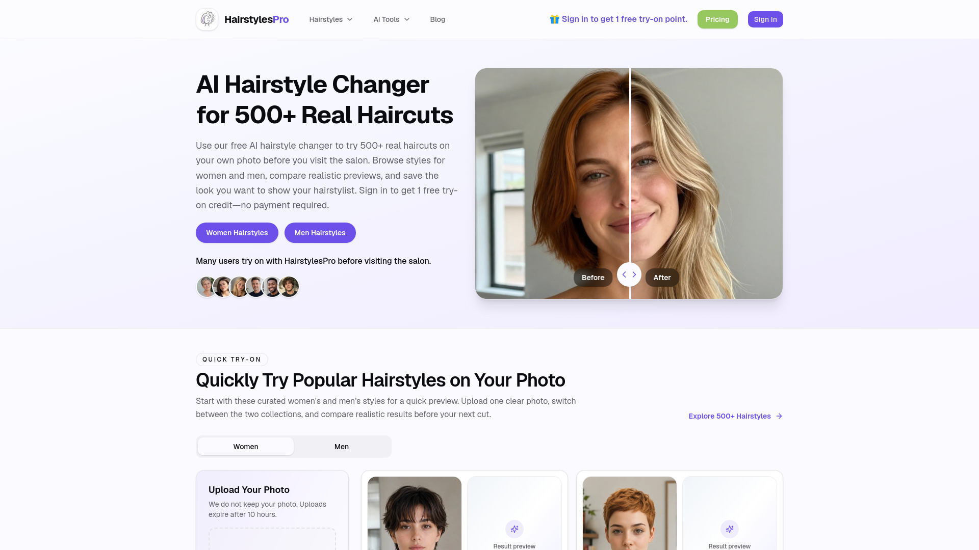 image of HairstylesPro