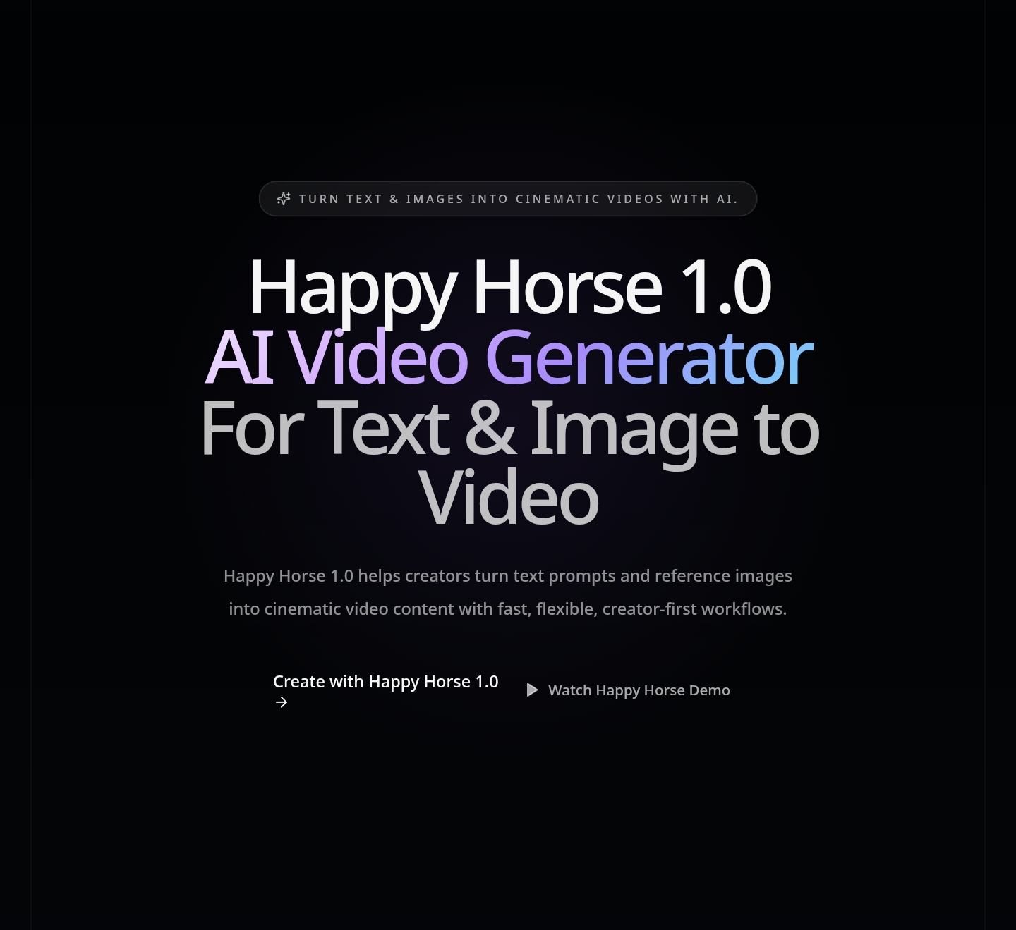image of Happy Horse 1.0