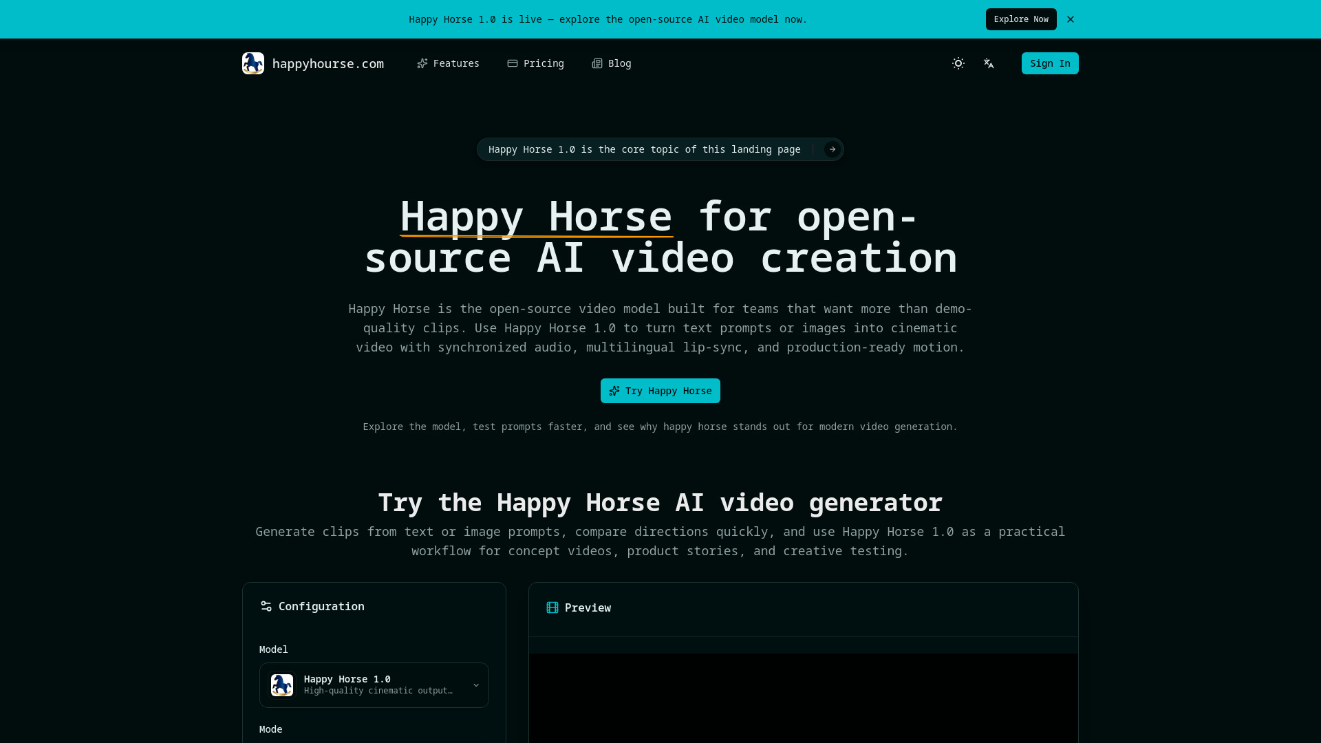 image of Happy horse - 5