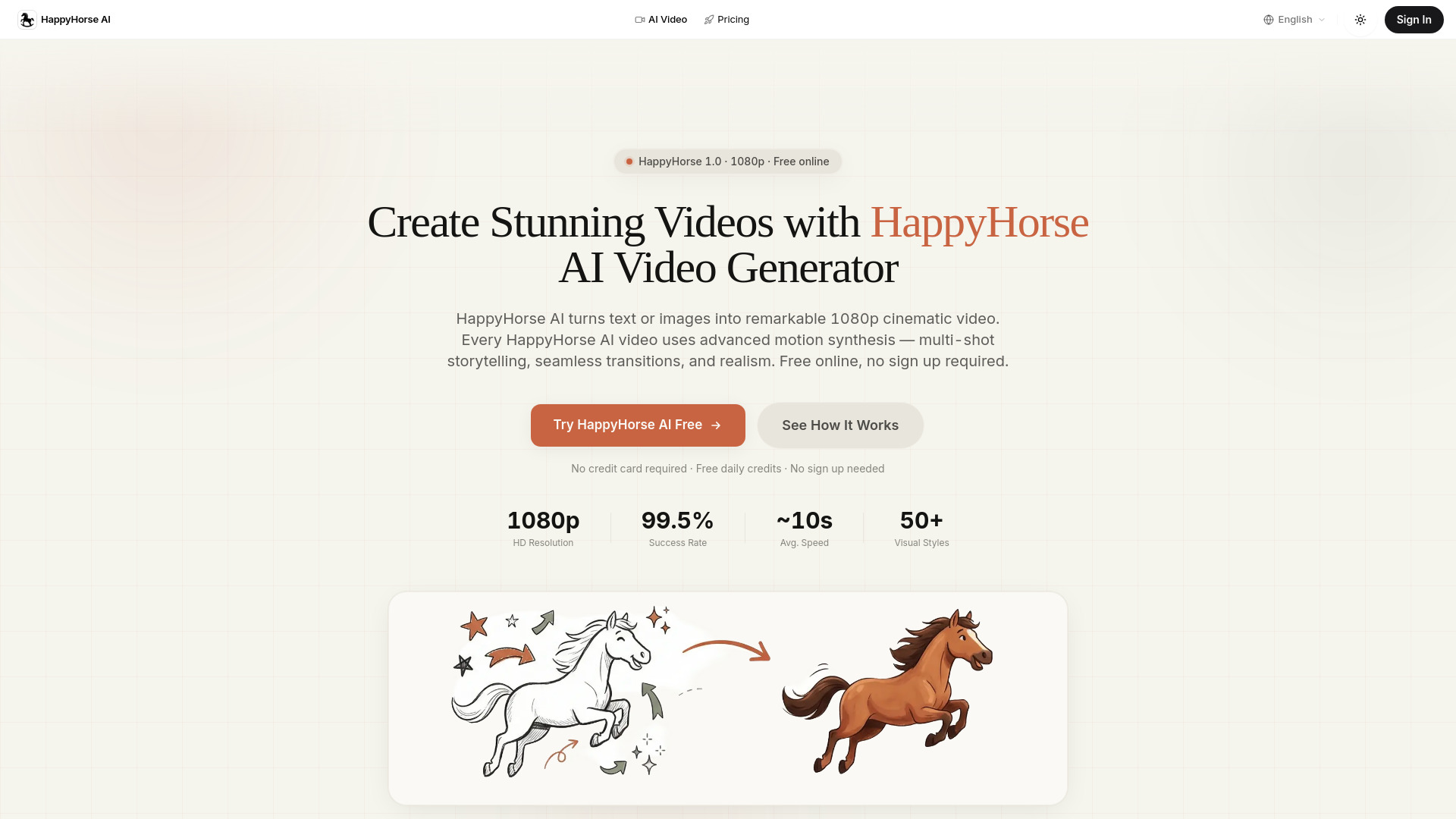 image of Happy Horse